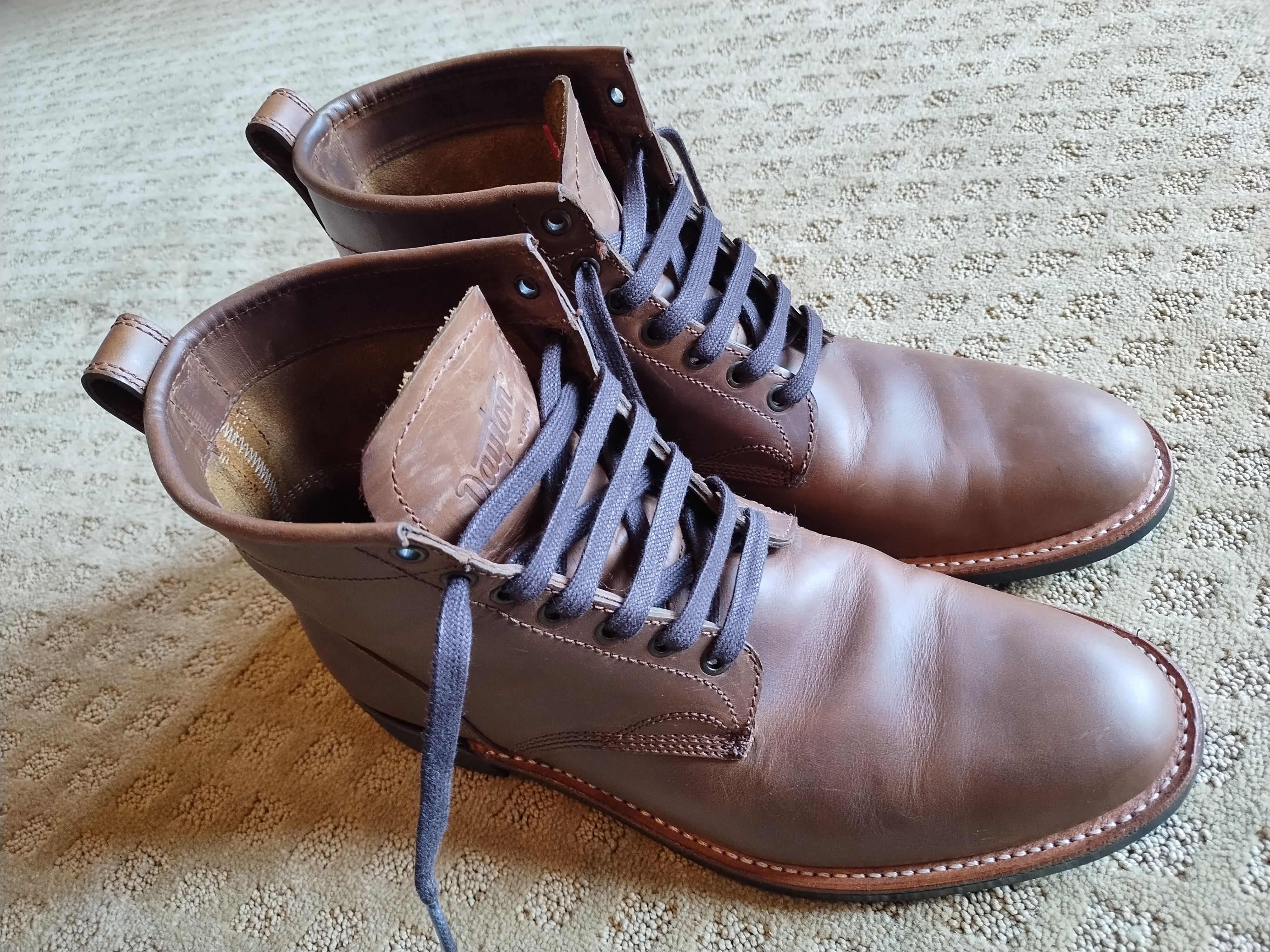 Dayton Boots Dayton Handmade in Canada 11 (12US) Laceup Service Boots Size US 12 / EU 45 - 3 Thumbnail
