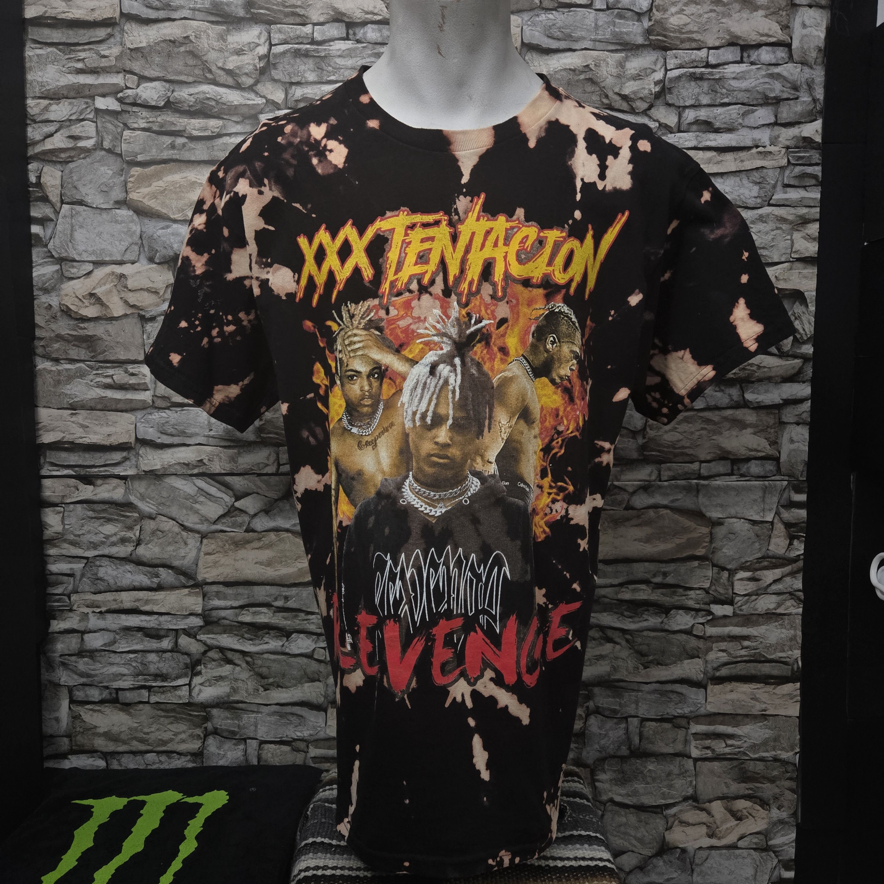 Alstyle Alstyle XXXTENTACION Revenge collaboration L tie-dye Size US L / EU 52-54 / 3 - 1 Thumbnail