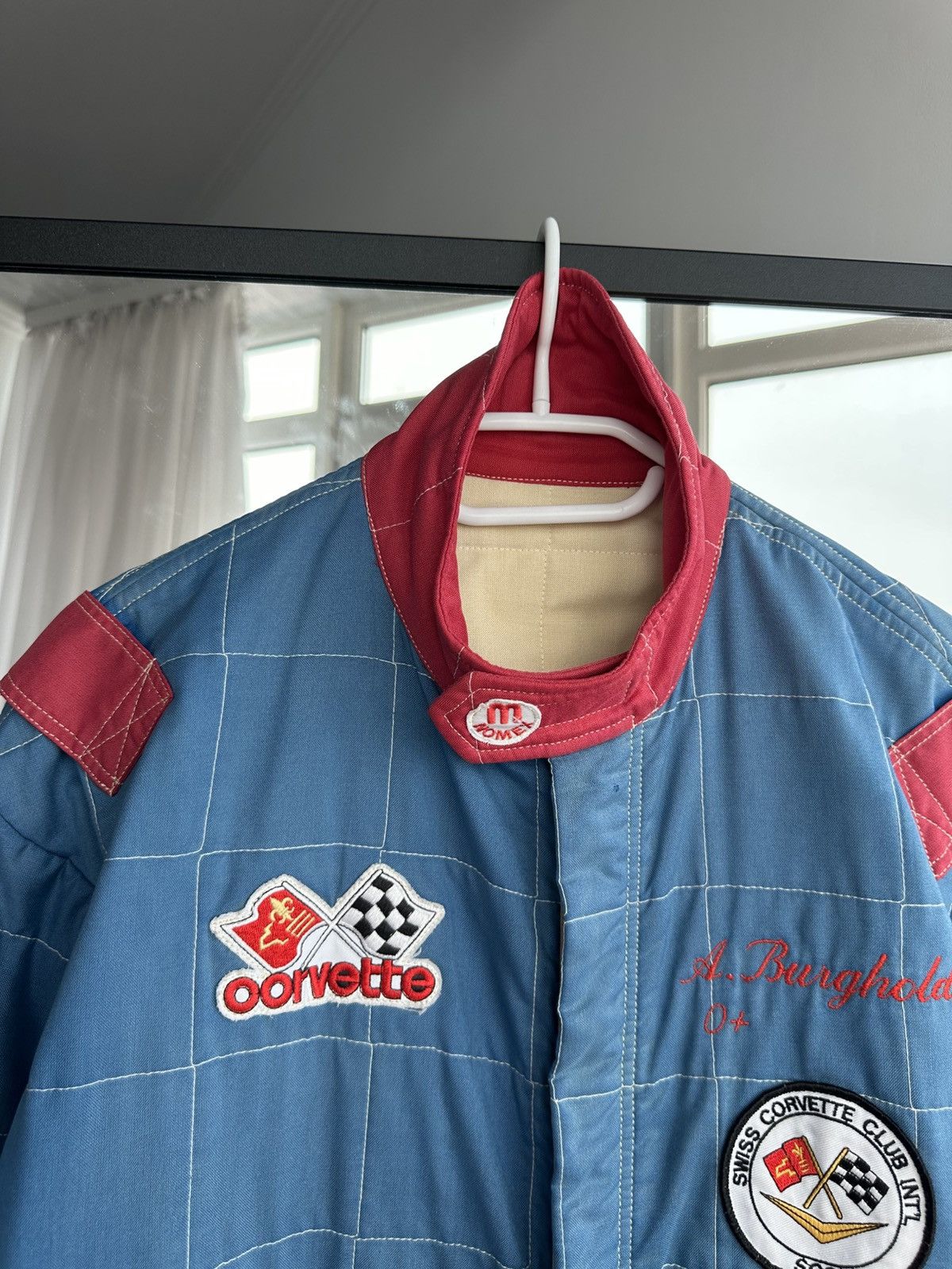 Vintage Vintage NOMEX Racing Suit Maxessoire Swiss Corvette Club Size US 38 / EU 54 - 5 Thumbnail