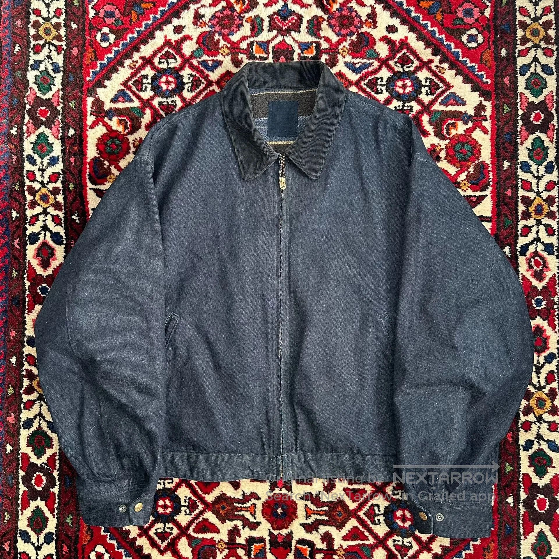 Visvim visvim ict 23aw rodney mud denim jacket. Size US L / EU 52-54 / 3 - 1 Thumbnail