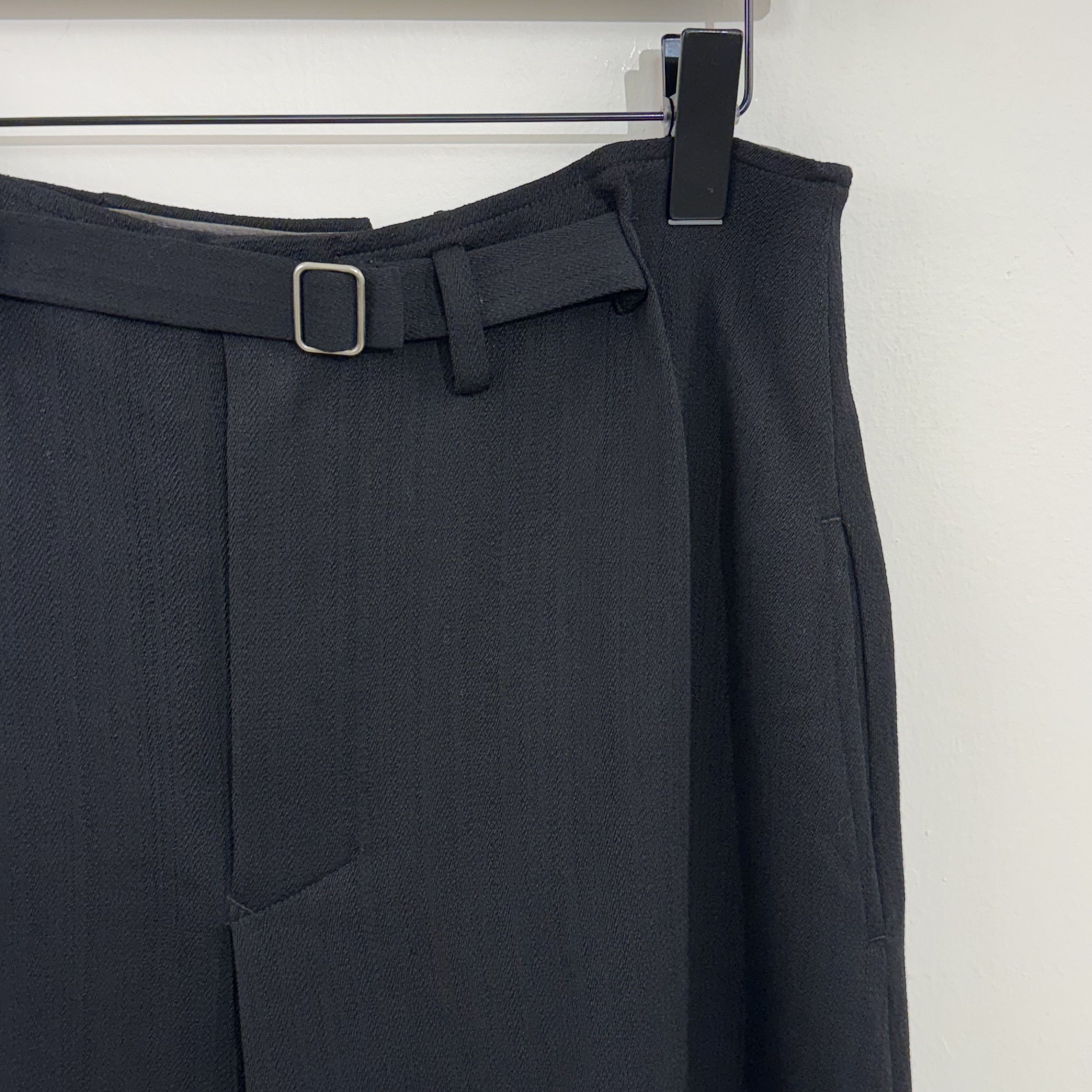 Y's Y's Textured Flare Skirt Size 30" / US 8 / IT 44 - 2 Thumbnail