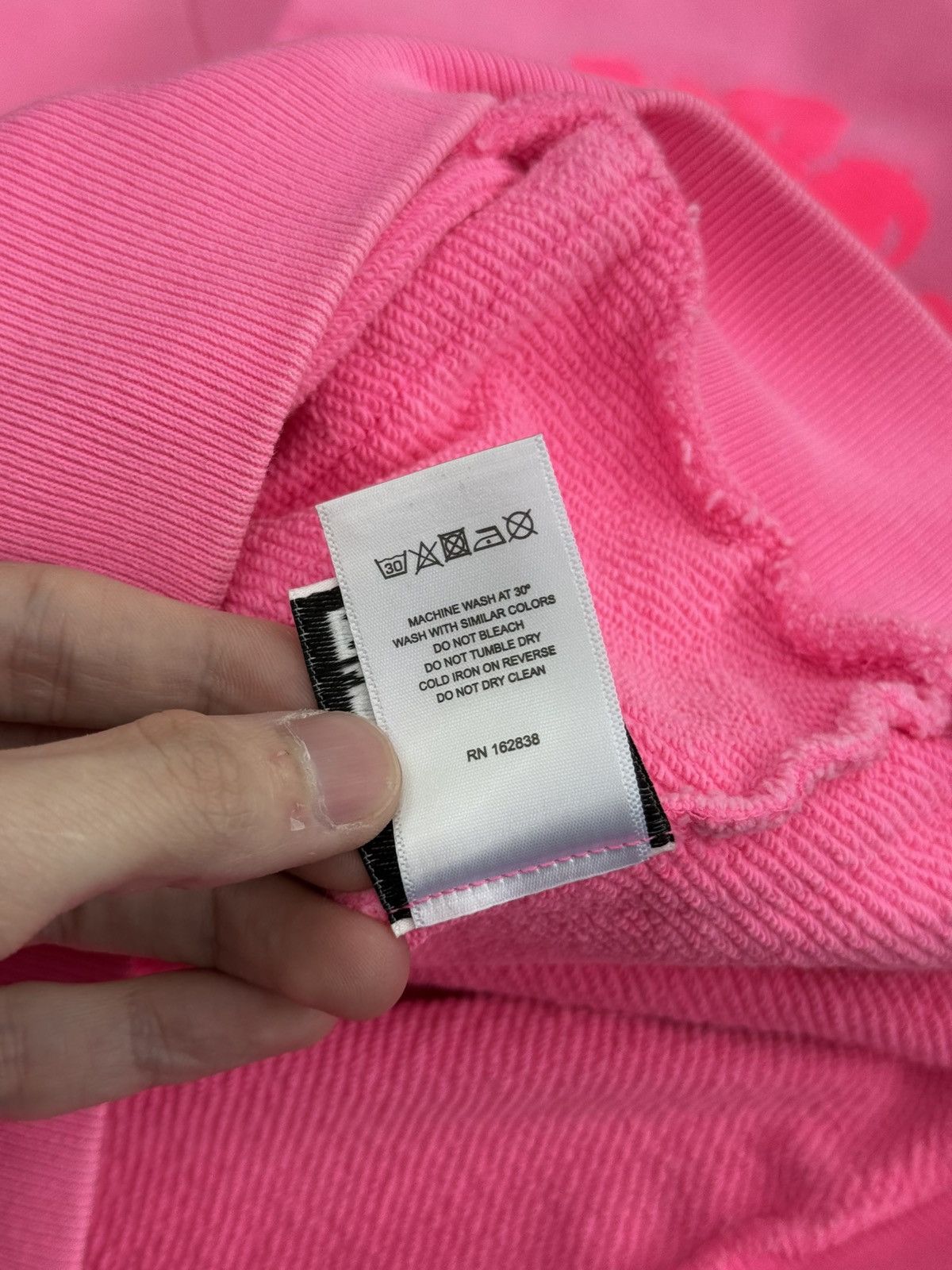 DENIM TEARS Denim Tears Pink 2025 Cotton Wreath Hoodie S (NEW) Size US S / EU 44-46 / 1 - 10 Thumbnail