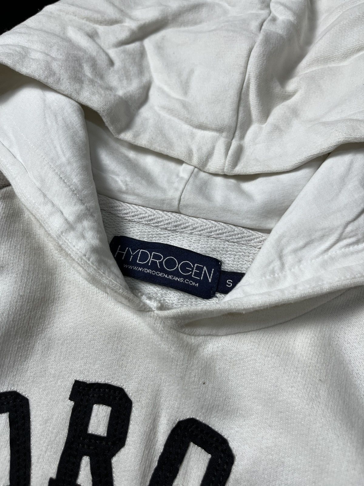 HYDROGEN HydroGen skull College hoodie Size US M / EU 48-50 / 2 - 4 Thumbnail