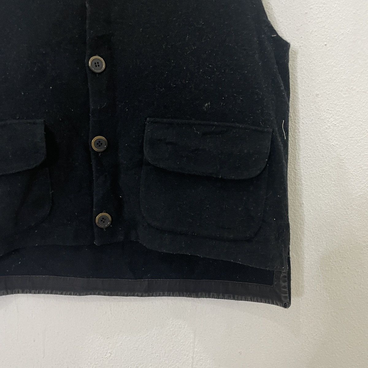 Designer Vintage Wullmart France Button Ups Vest Size US M / EU 48-50 / 2 - 2 Thumbnail