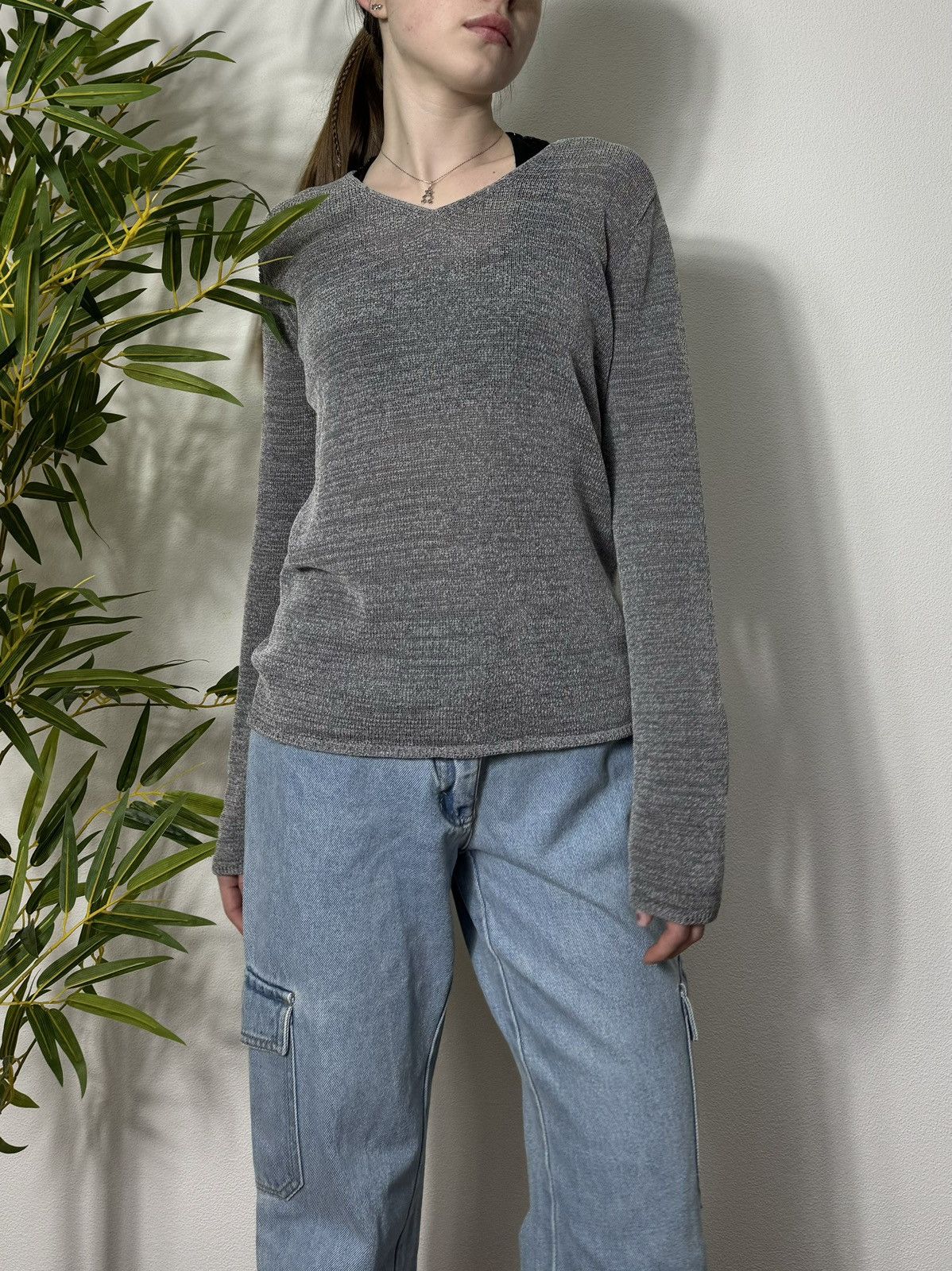 DKNY KNIT DKNY MESH LONG SLEEVE ISSEY MIYAKE STYLE Size M / US 6-8 / IT 42-44 - 4 Thumbnail