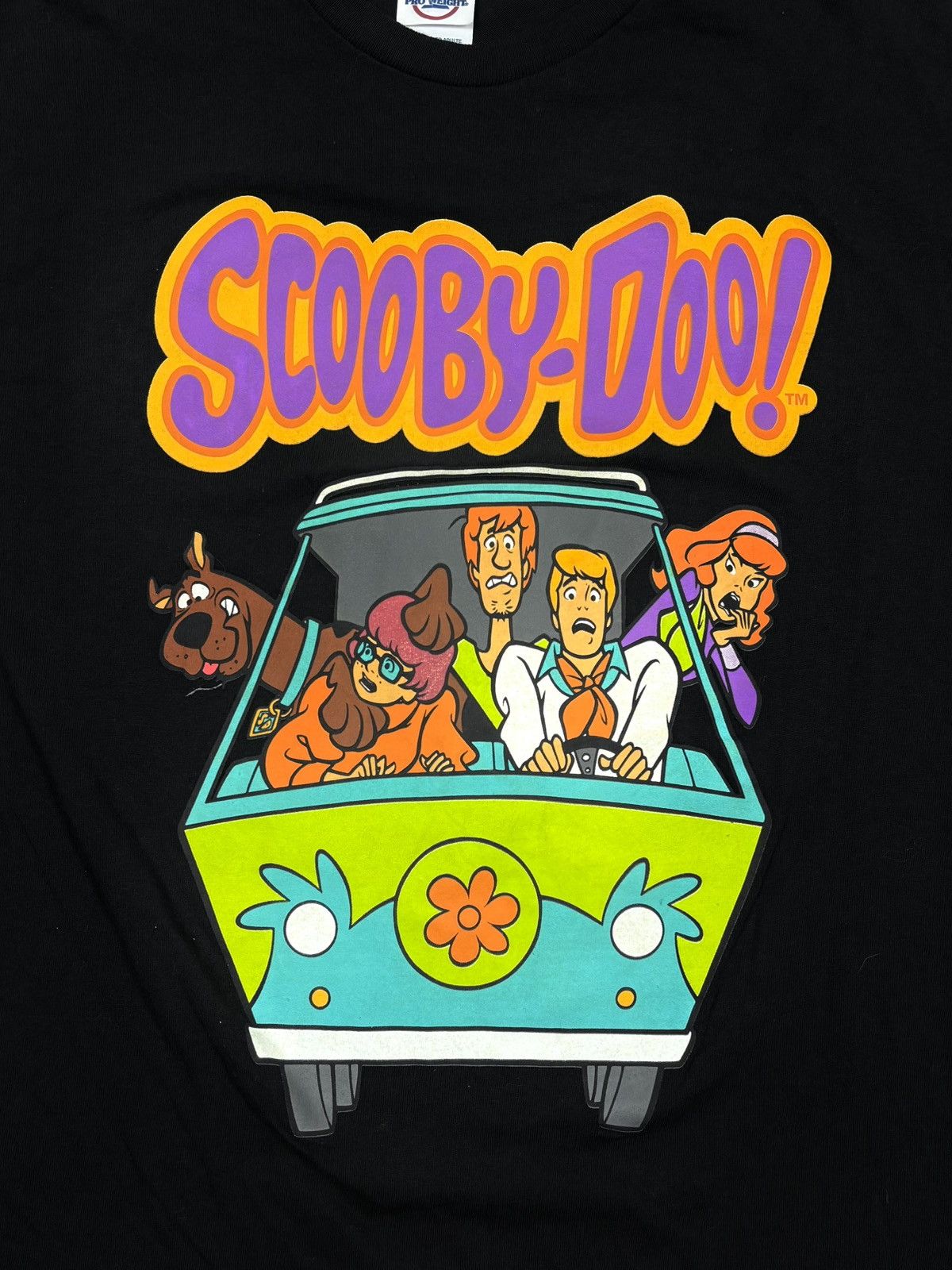 Vintage Vintage 2006 Scooby-Doo Mystery Machine Graphic Tee Size US L / EU 52-54 / 3 - 1 Thumbnail