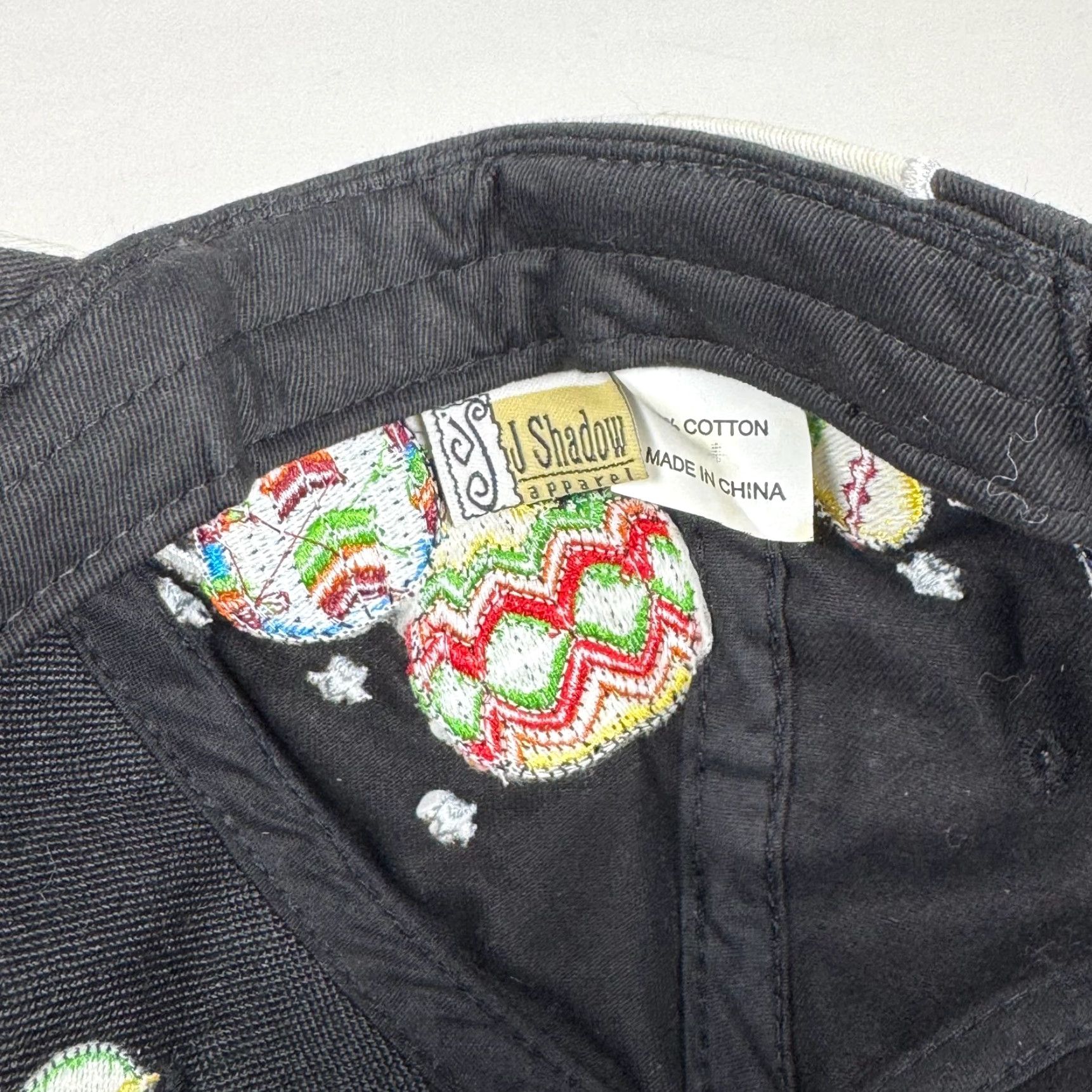 Vintage VINTAGE Albuquerque International Balloon Fiesta Embroidered Hat All Over 08 Y2K Adjustable Cotton Black HaT Cap Mens Size ONE SIZE - 7 Thumbnail
