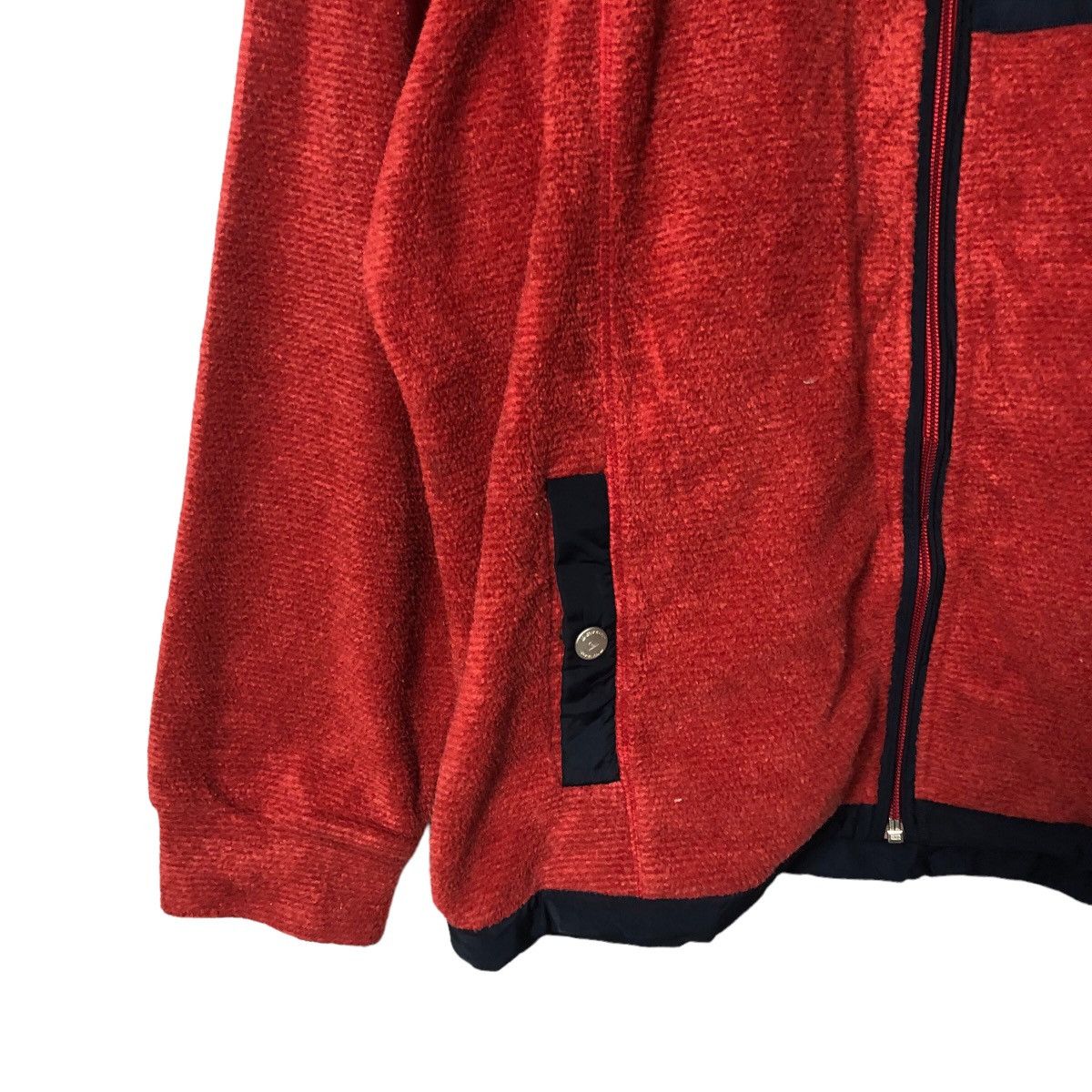 Dunlop Vintage Dunlop Collection Zipper Ups Fleece Jacket Size US XL / EU 56 / 4 - 3 Thumbnail