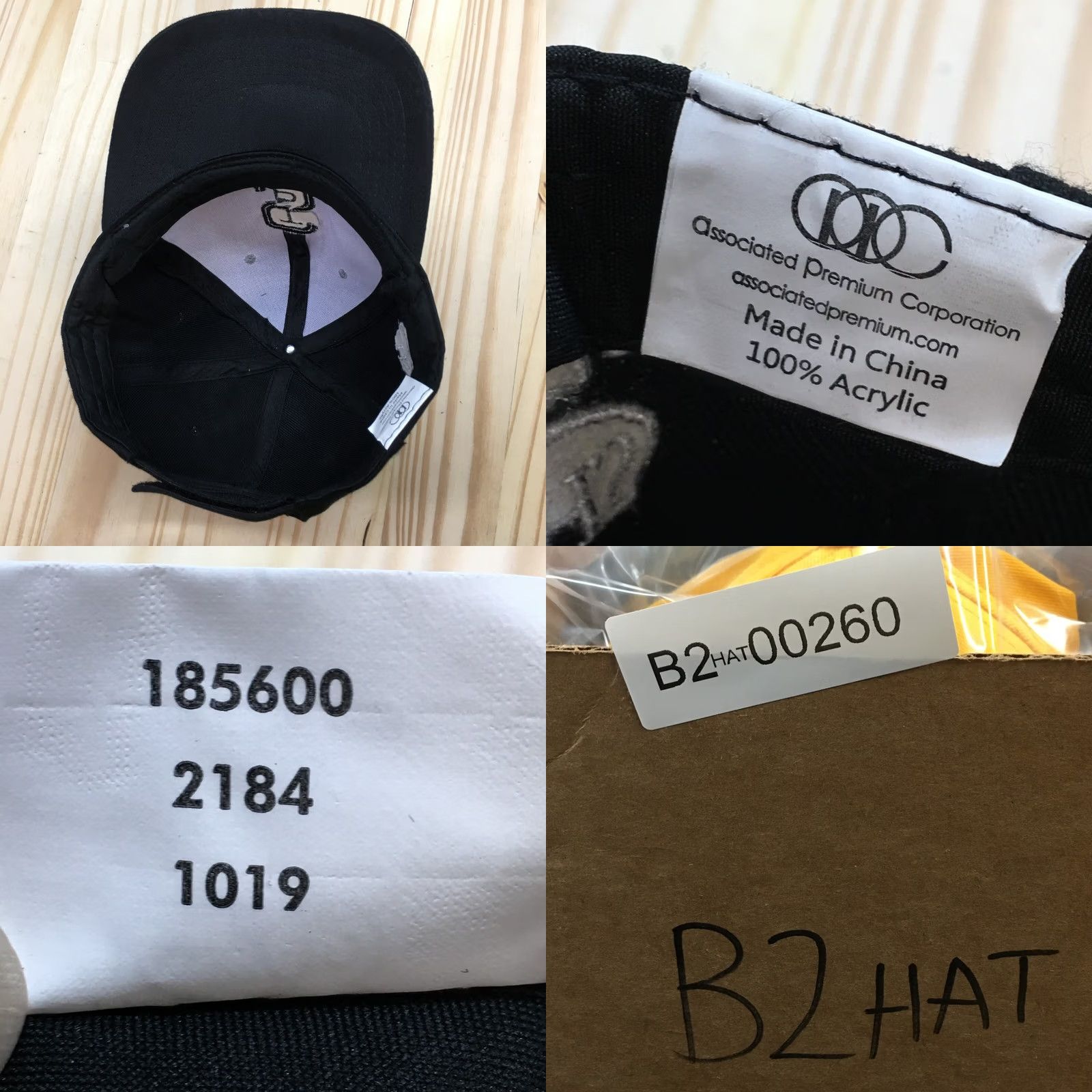 Logo 7 St. Paul Saints CHS Field Baseball Cap Men Black OS Curved Brim Embroidered Logo Size ONE SIZE - 8 Thumbnail