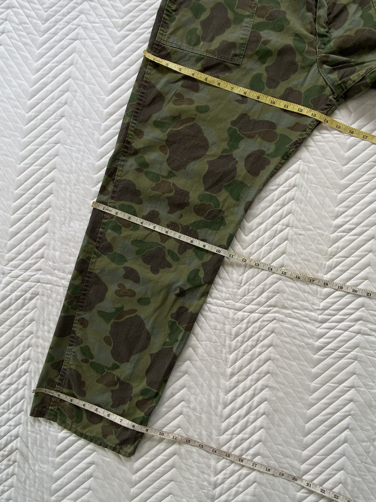 Vintage Vintage 70s Kamo Pants Woodland First Pattern Inspired Size US 36 / EU 52 - 6 Thumbnail