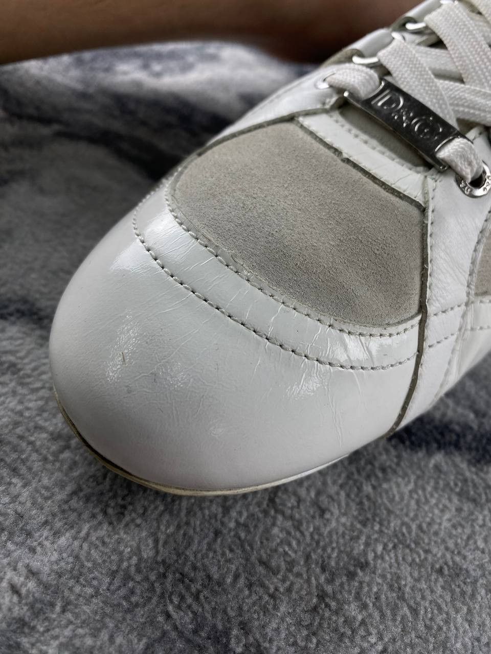 Dolce & Gabbana Vintage Dolce & Gabbana Patent Leather Sneakers Men Size US 8.5 / EU 41-42 - 9 Thumbnail
