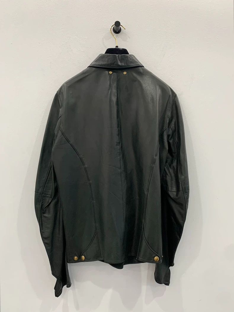 Louis Vuitton Louis Vuitton Classic Black Lambskin Jacket- Size S / US 4 / IT 40 - 2 Thumbnail