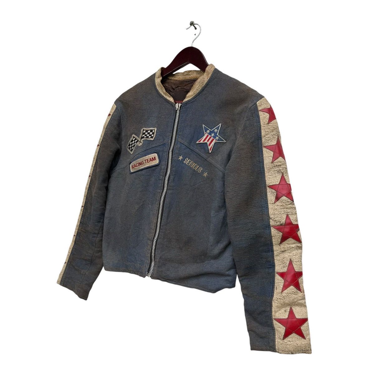 Vintage Team Serious Racing Team Rider Jacket Size US S / EU 44-46 / 1 - 2 Thumbnail