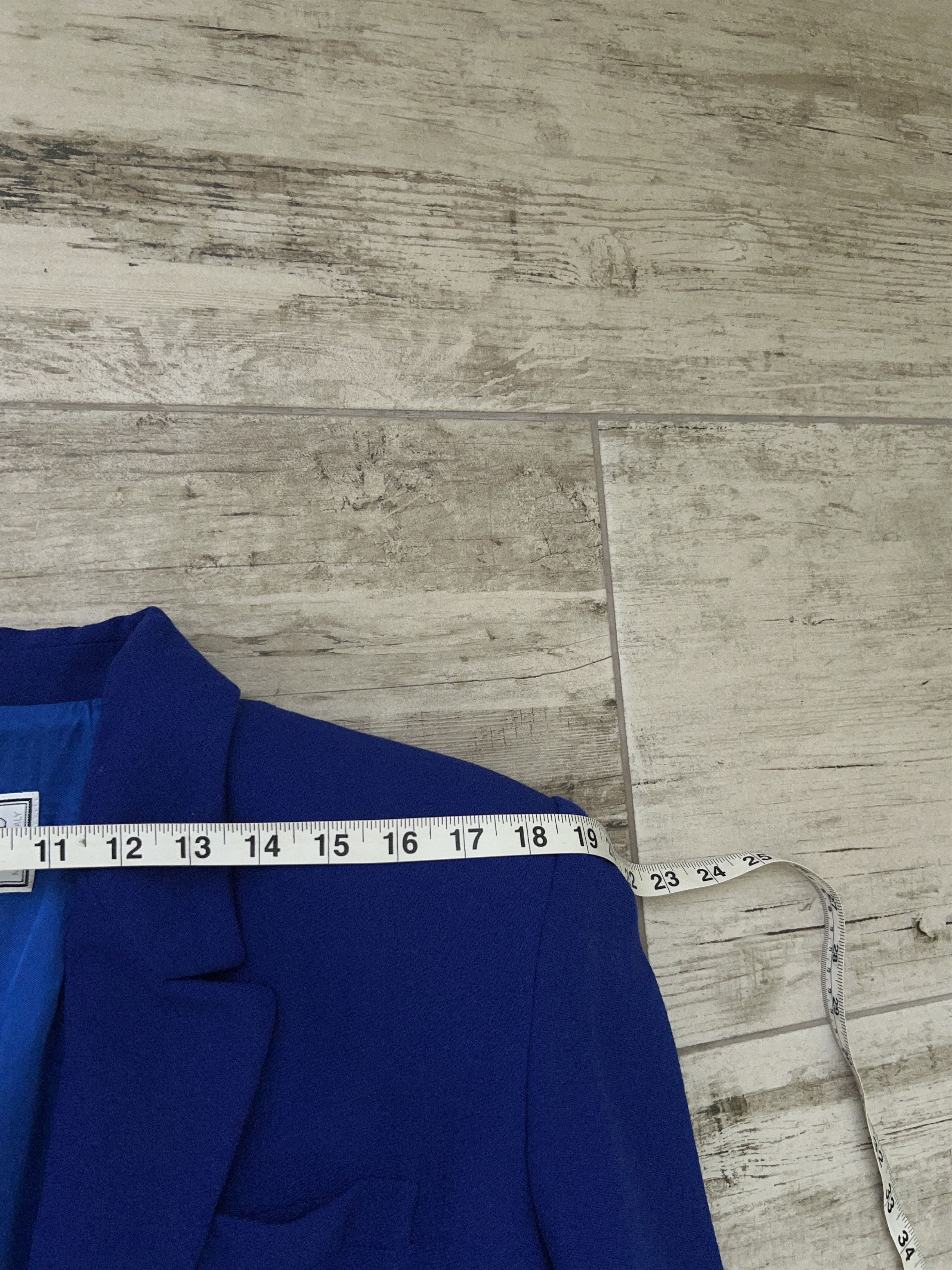 Versace × Versus Versace × Vintage Womens Versus Gianni Versace Wool Blazer Jacket Size 34 / 48 Size XL / US 12-14 / IT 48-50 - 8 Thumbnail