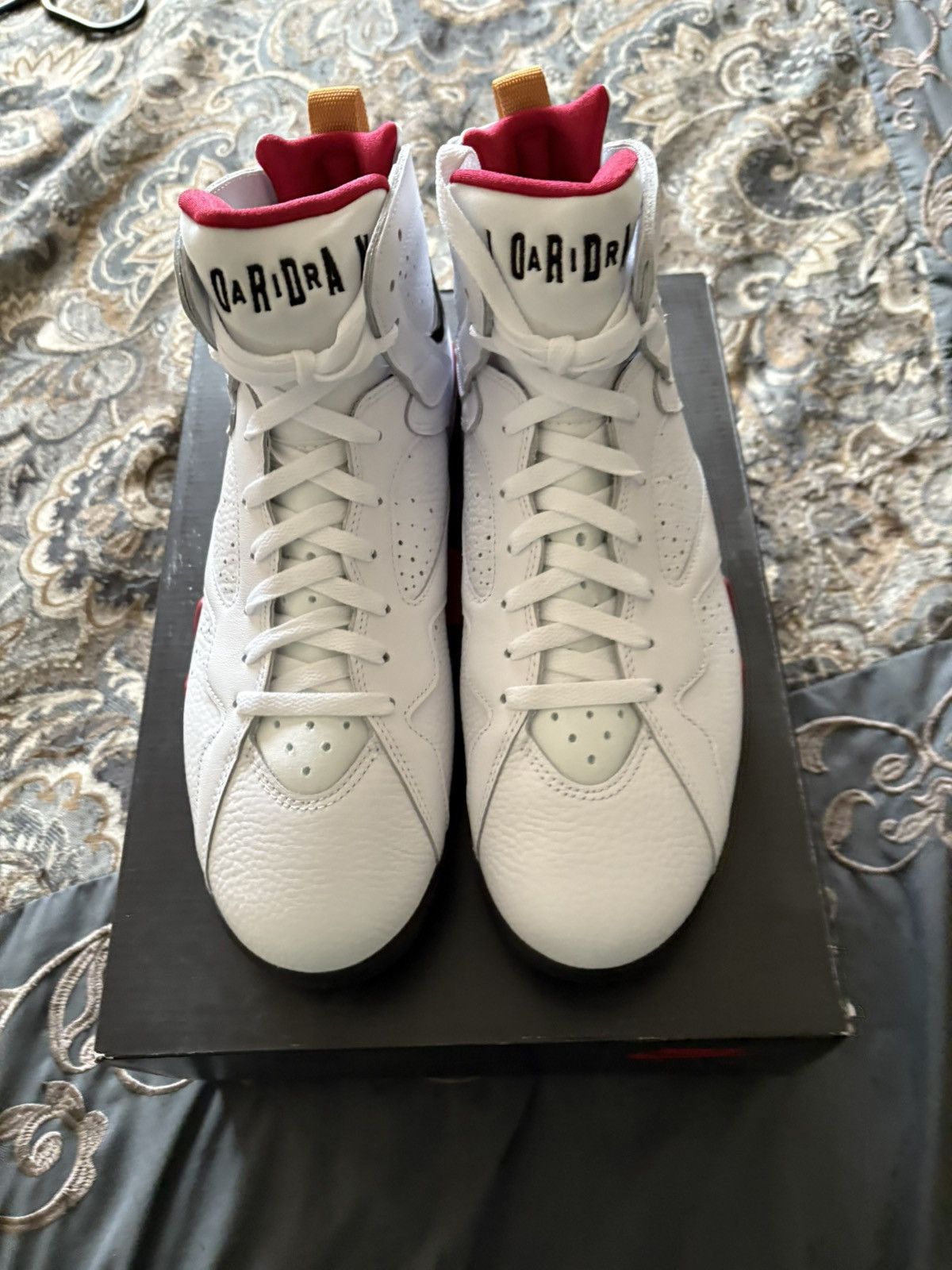 Air jordan 7 retro cardinal hot sale