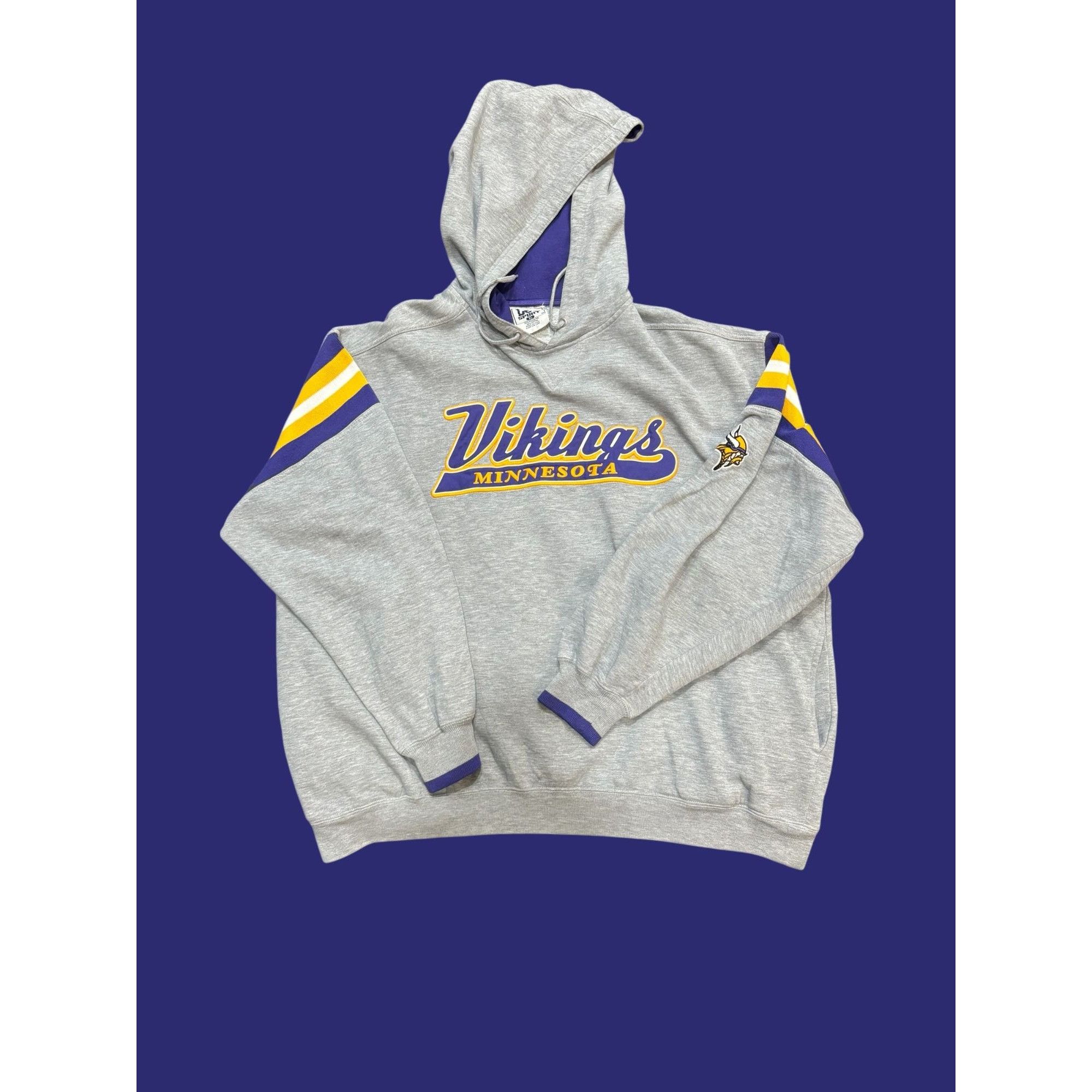 Lee Lee Sports Minnesota Viking Hoodie Size US XL / EU 56 / 4 - 1 Thumbnail