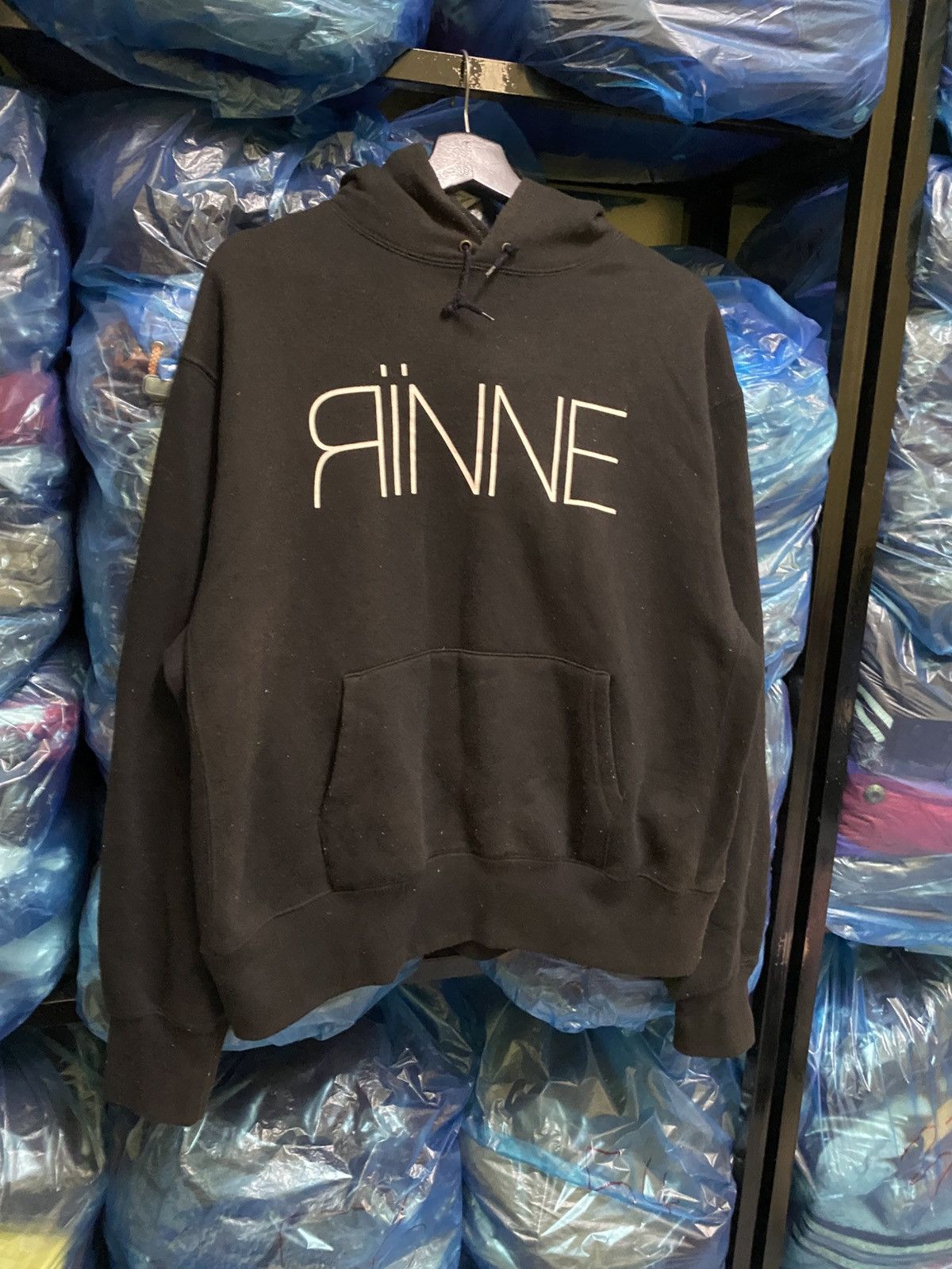 Narcotic GDC Vintage Grand Canyon “RINNE” Black Hoodie – Drag Night Japan Size US M / EU 48-50 / 2 - 5 Thumbnail