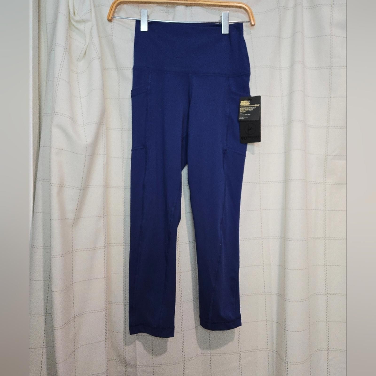 Designer 90 Degree By Reflex Tribeca Pocket Crop Tight Size 26" / US 2 / IT 38 - 2 Thumbnail