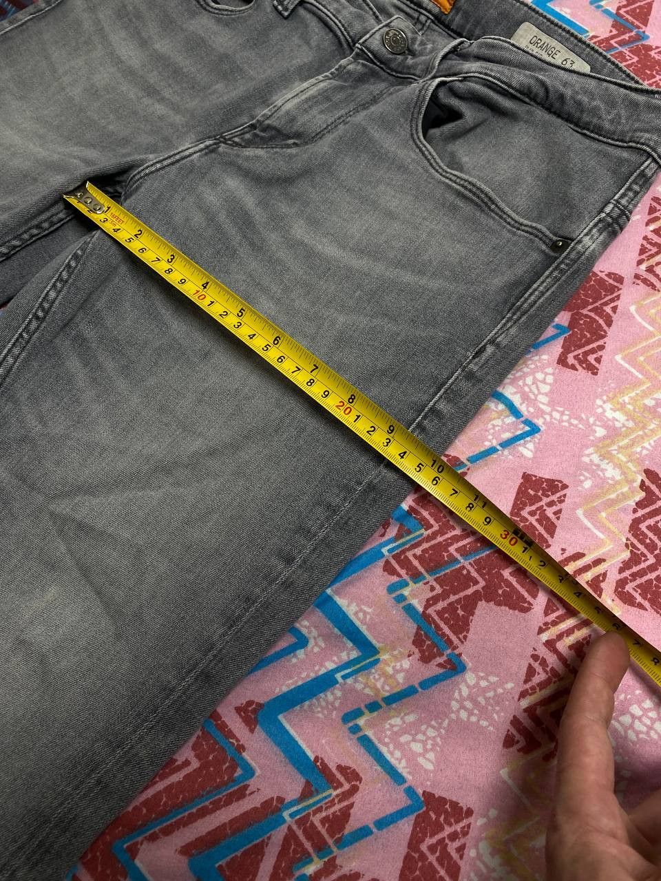 Hugo Boss Hugo Boss gray Y2K jeans pants vintage W32 slim fit Size US 32 / EU 48 - 11 Thumbnail