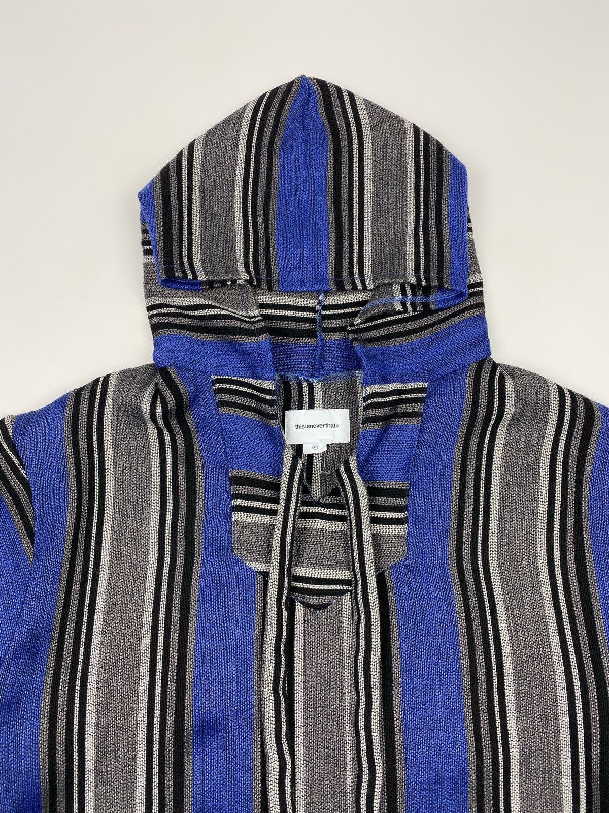 thisisneverthat SP’22 Thisisneverthat Mexican Baja Drugrug Woven Hoodie Size US XL / EU 56 / 4 - 2 Thumbnail