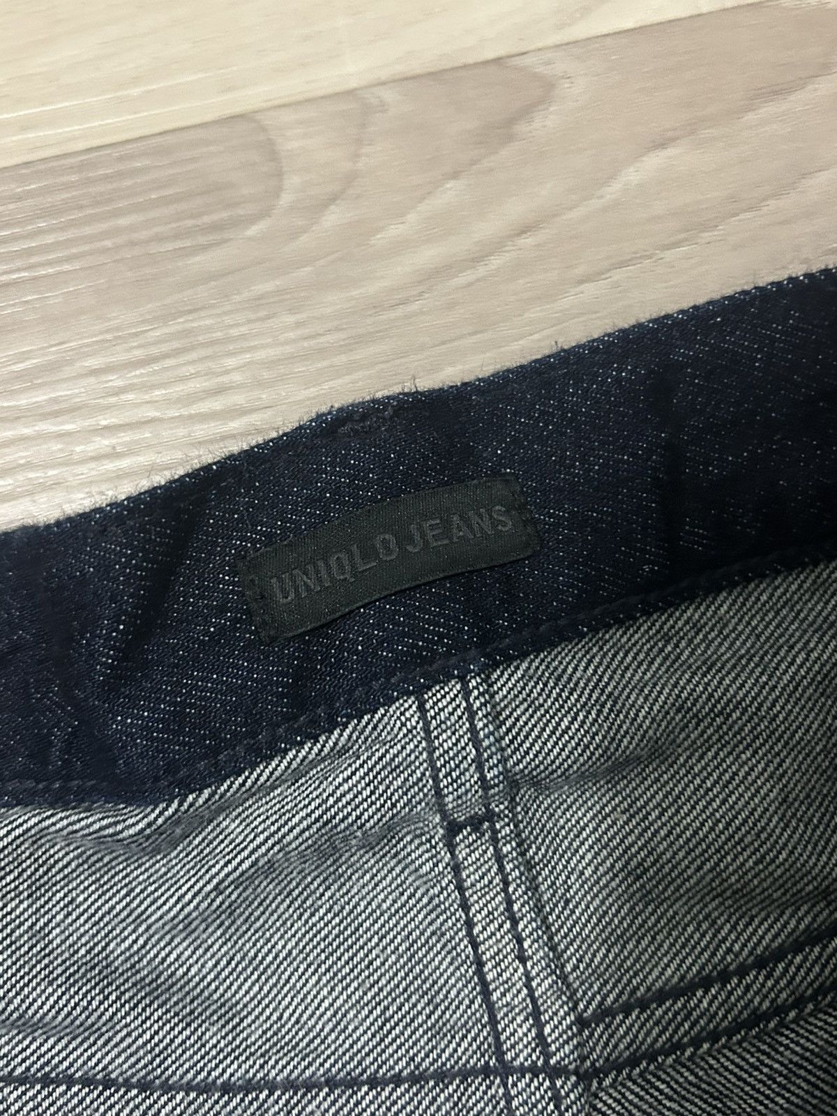 Uniqlo Uniqlo Navy Blue Jeans Size US 33 - 2 Thumbnail