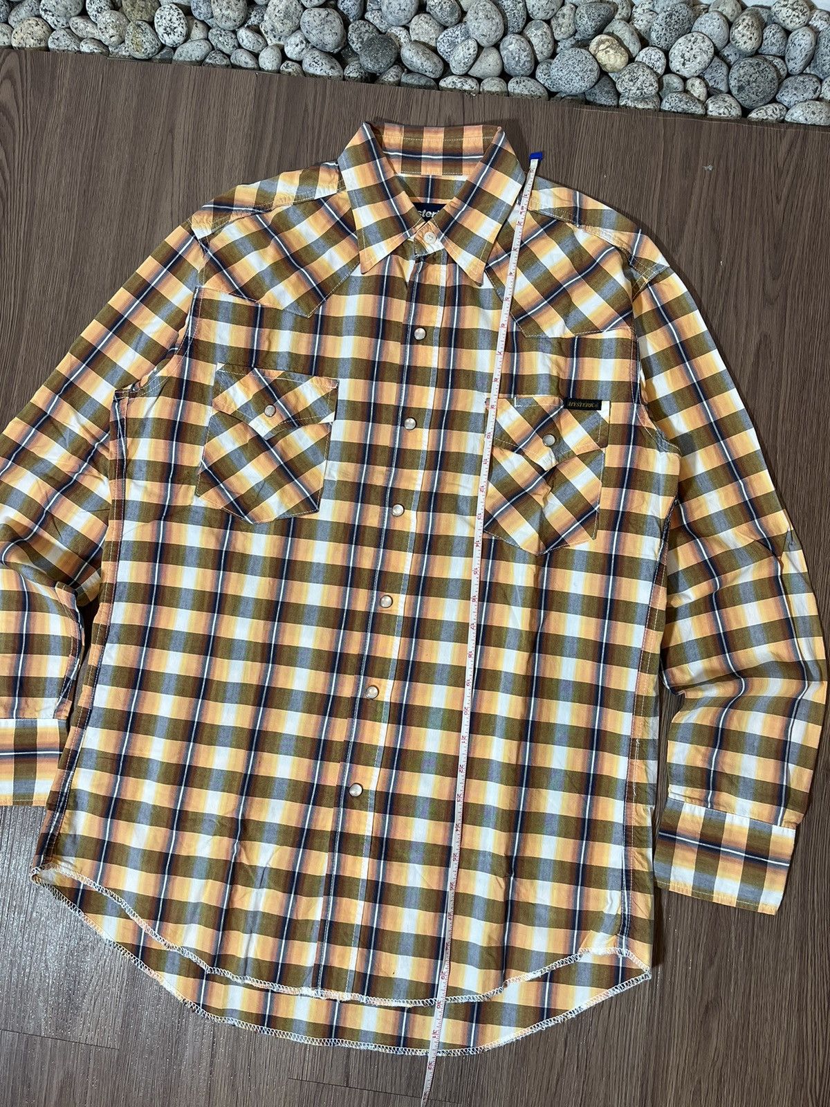 Hysteric Glamour Hysteric Glamour Plaid Shirt Size US M / EU 48-50 / 2 - 12 Thumbnail
