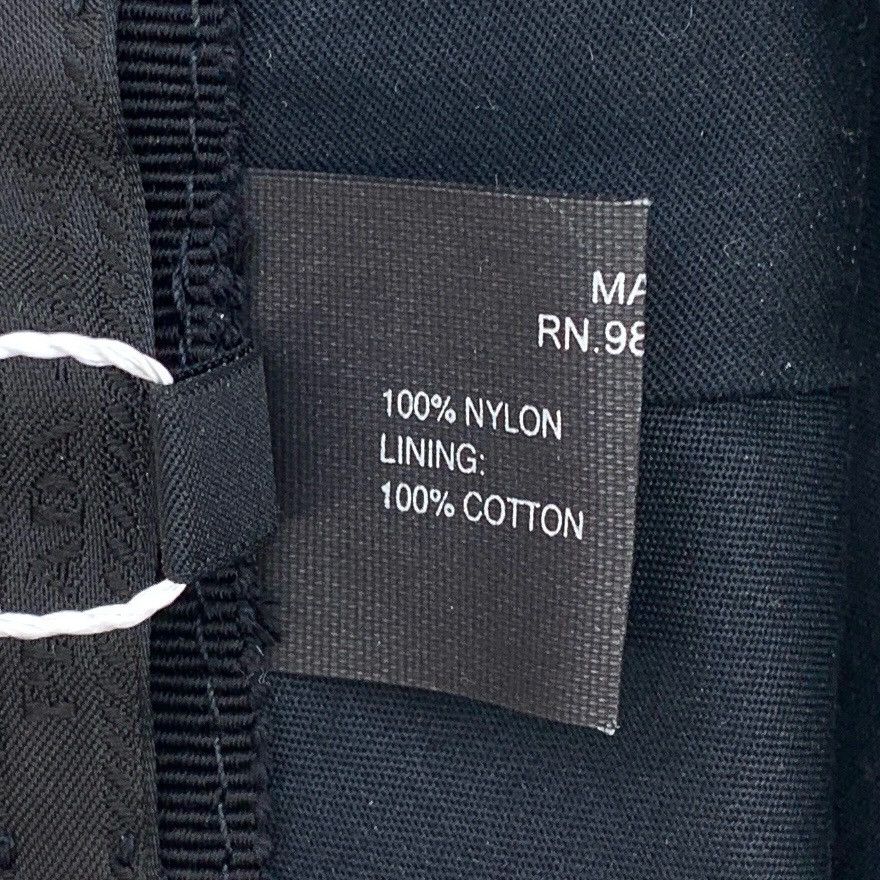 Prada Prada White Cotton Triangle Logo Bucket Hat Size ONE SIZE - 2 Thumbnail