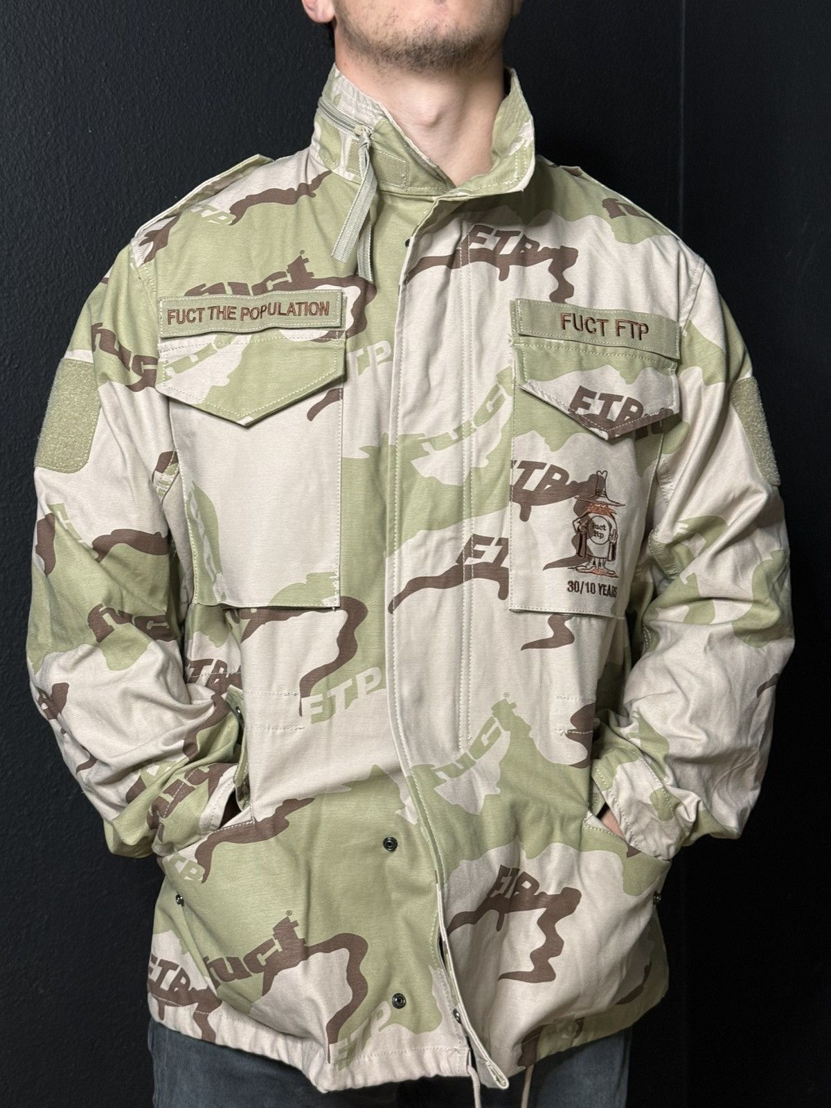 Fuck The Population FUCT x FTP M-65 Jacket Size US L / EU 52-54 / 3 - 1 Thumbnail