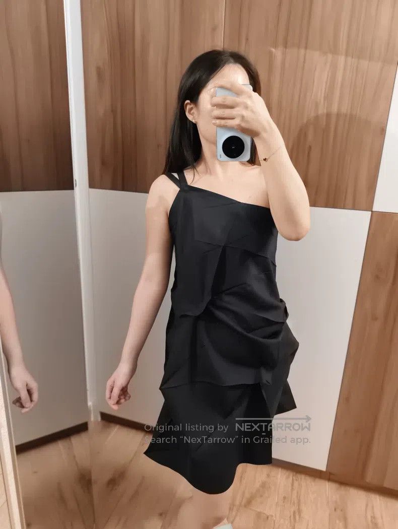 Issey Miyake Issey Miyake Main Line Origami Dress Size L / US 10 / IT 46 - 1 Thumbnail