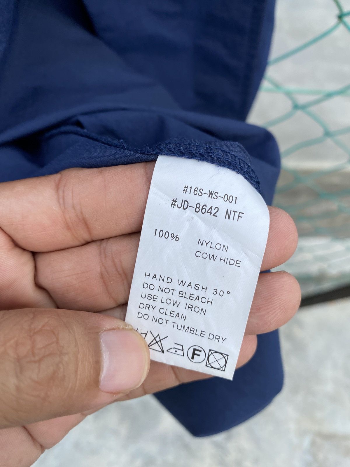 Danton Danton Vetements de Travail nylon long jacket Size US S / EU 44-46 / 1 - 8 Thumbnail