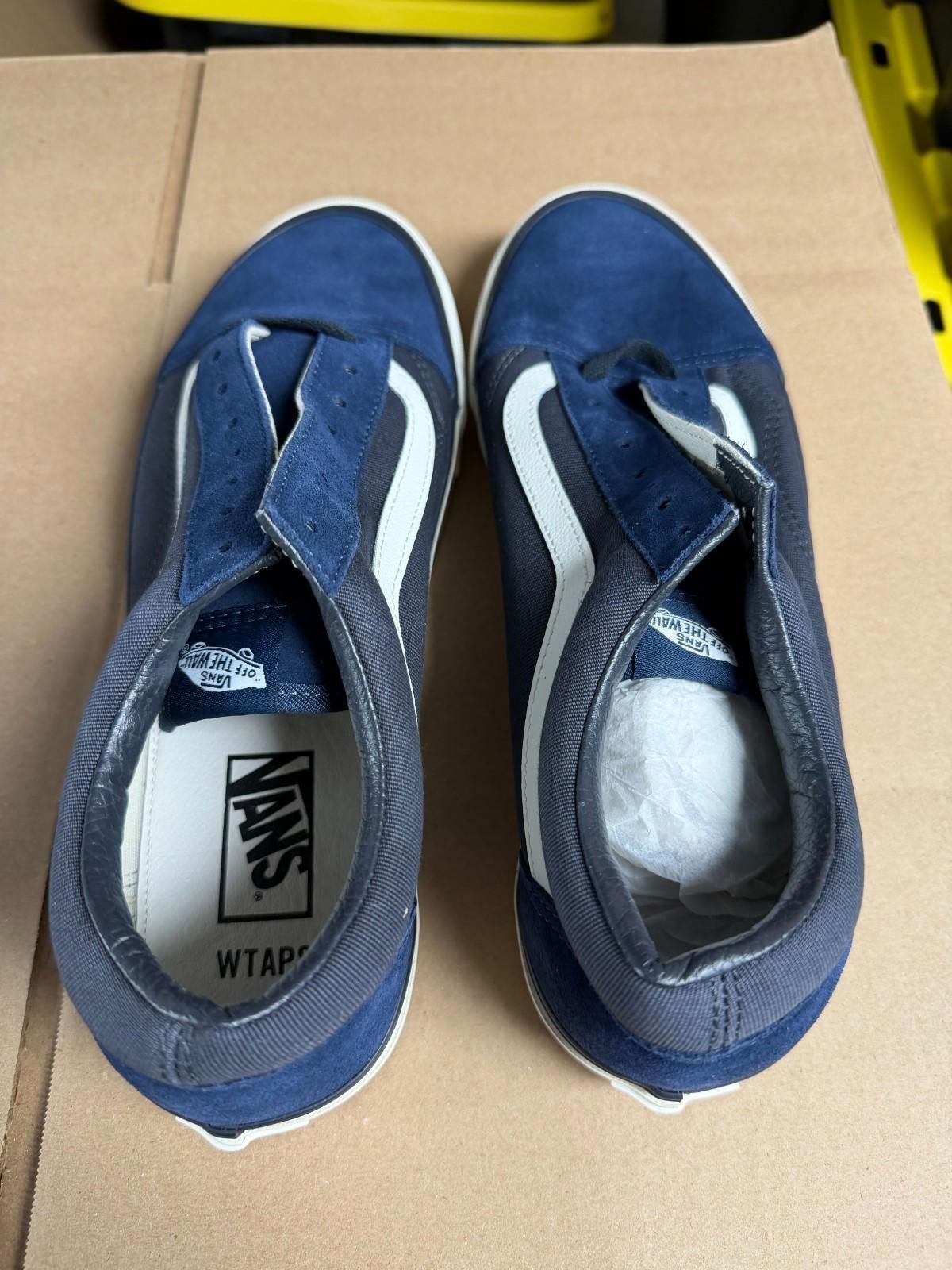 Vans Size 11.5 - WTAPS x Vans Old Skool LX Dress Blues Size US 11.5 / EU 44-45 - 7 Thumbnail