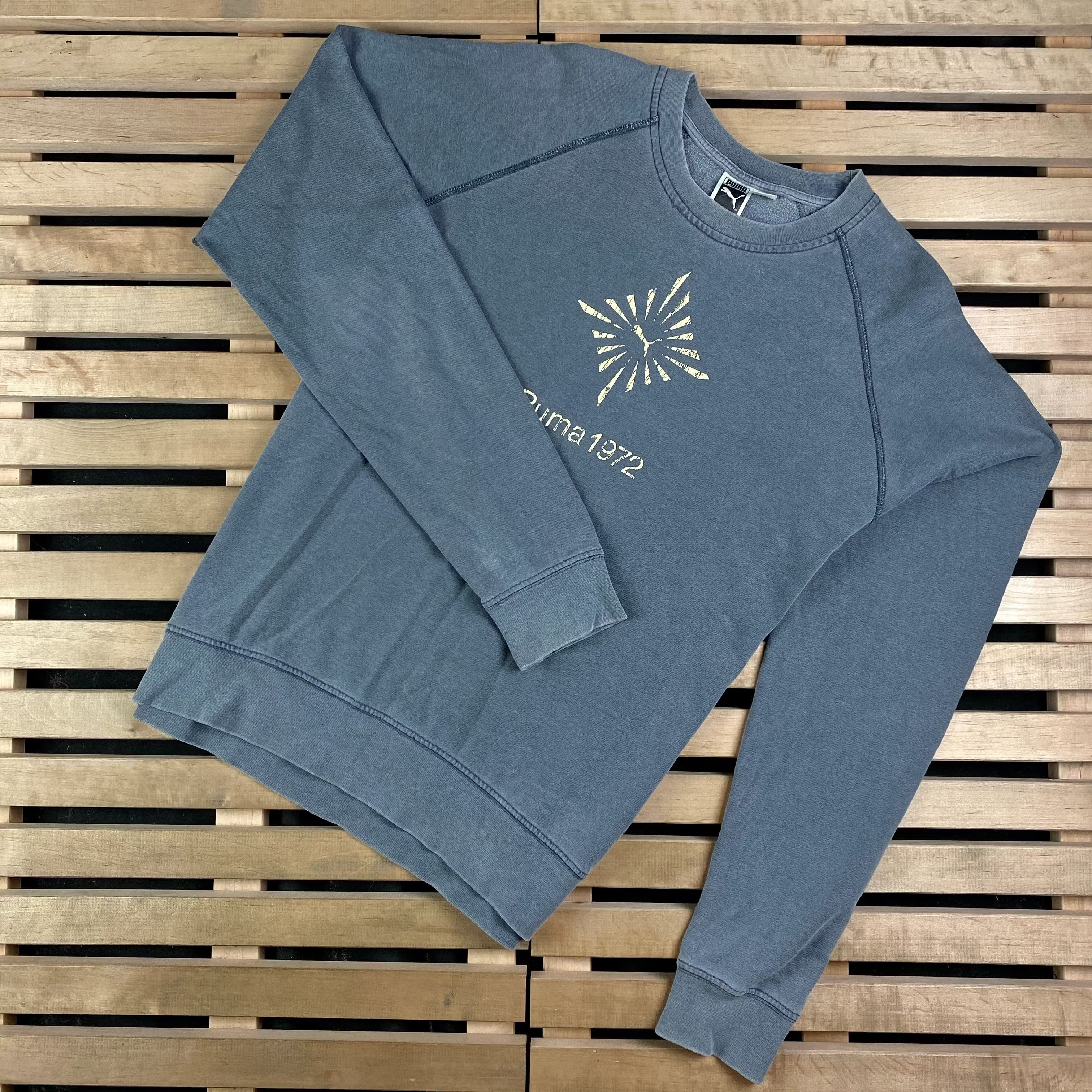 Puma × Vintage Mens Sweatshirt Puma Vintage Size L Size US L / EU 52-54 / 3 - 1 Thumbnail