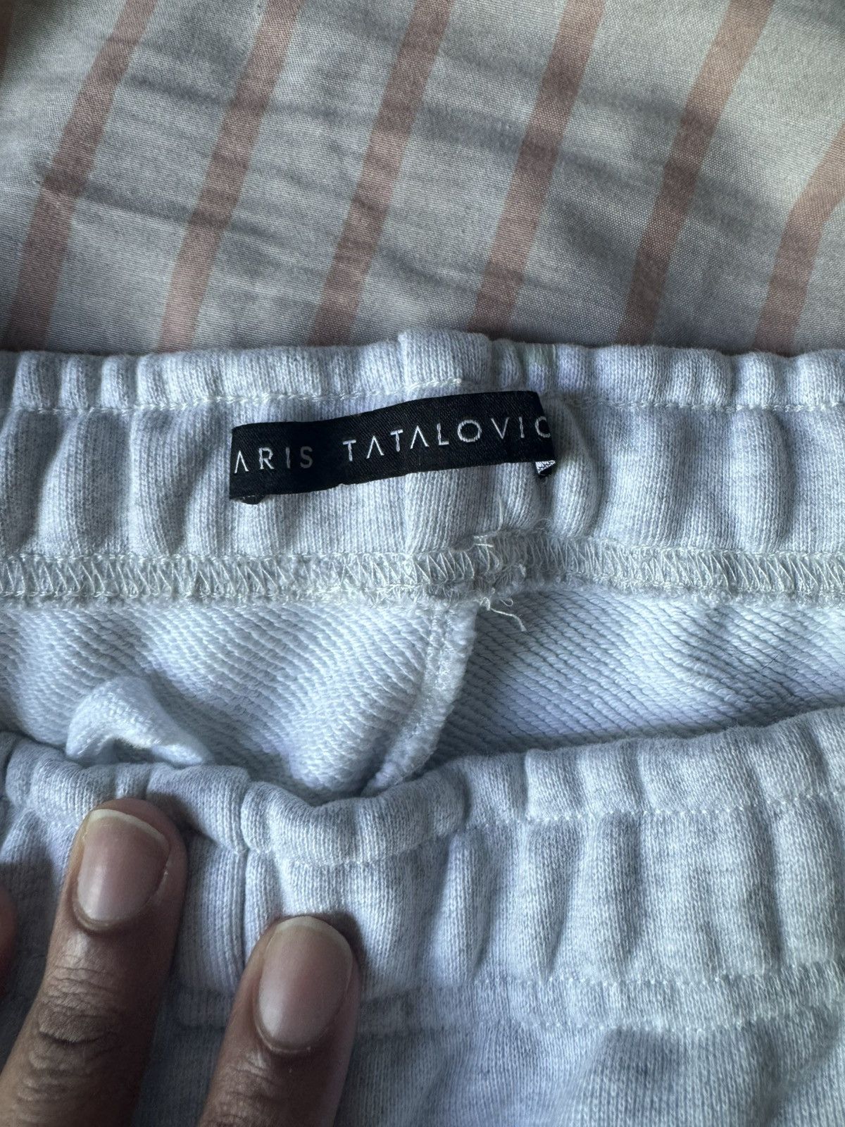 Aris Tatalovich Aristatalovich chainsaw sweatpants Size US 36 / EU 52 - 1 Thumbnail