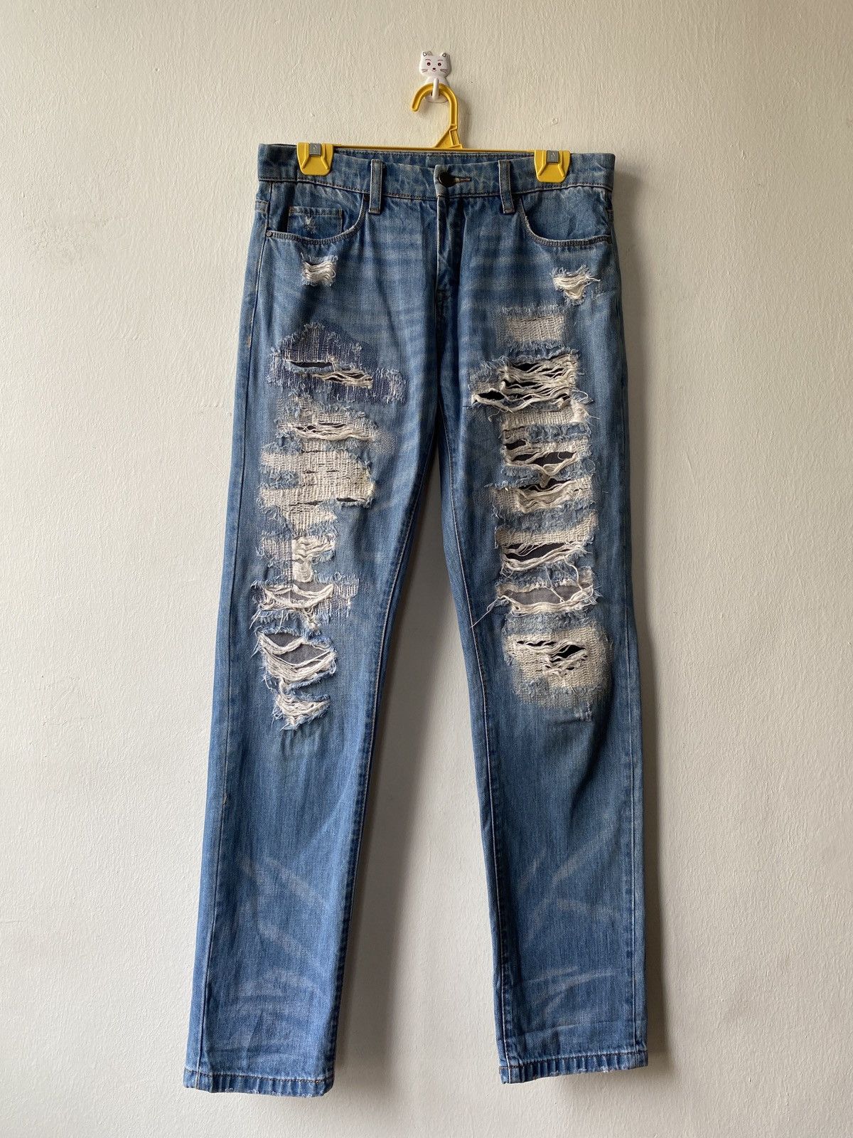 image of Blank Nyc Distressed Denim, Men's (Size 30)