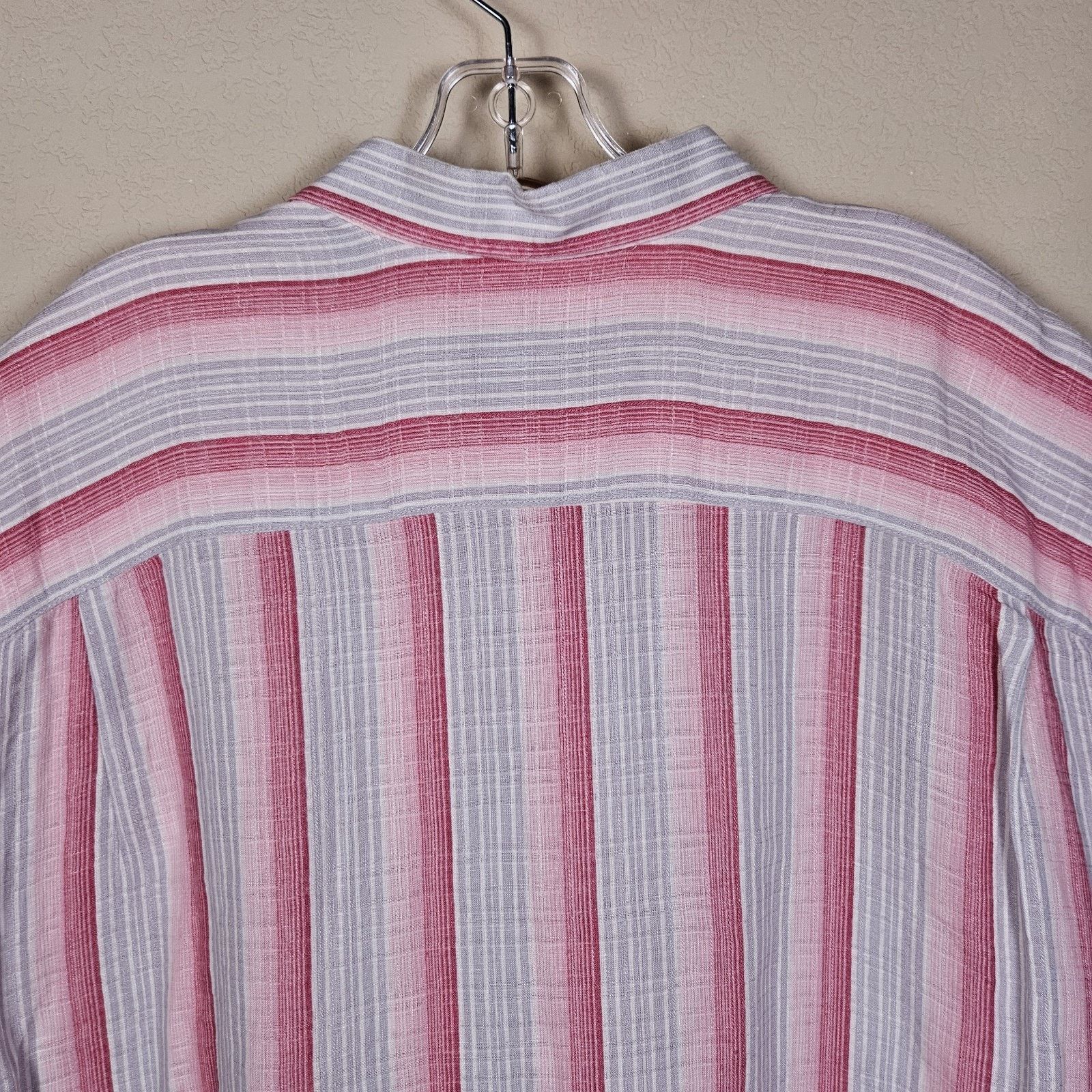 Tommy Bahama Tommy Bahama Linen Summer Shirt Size US XL / EU 56 / 4 - 4 Thumbnail