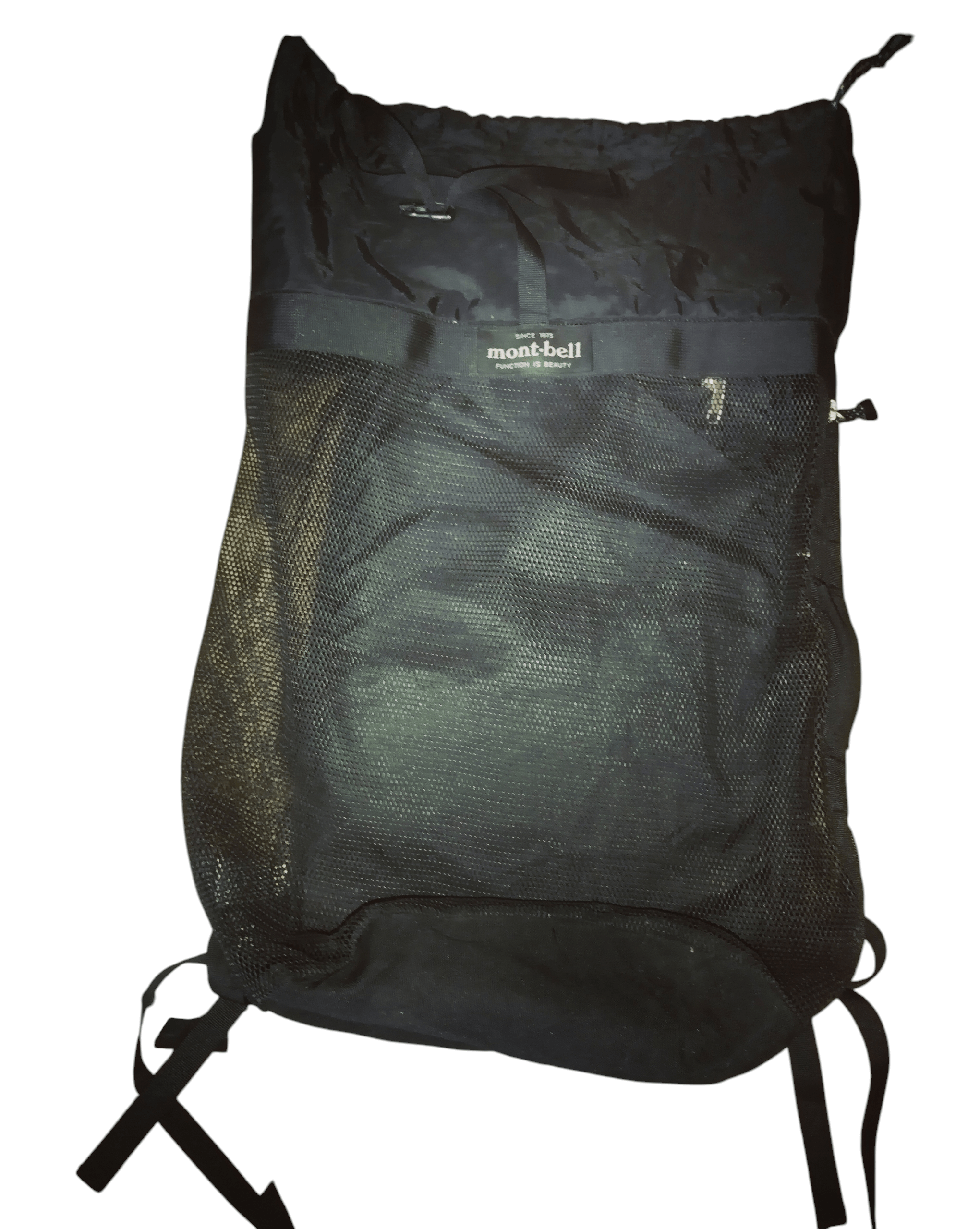 Montbell 🔥Rare🔥Montbell mesh gear contena 35L Size ONE SIZE - 1 Thumbnail