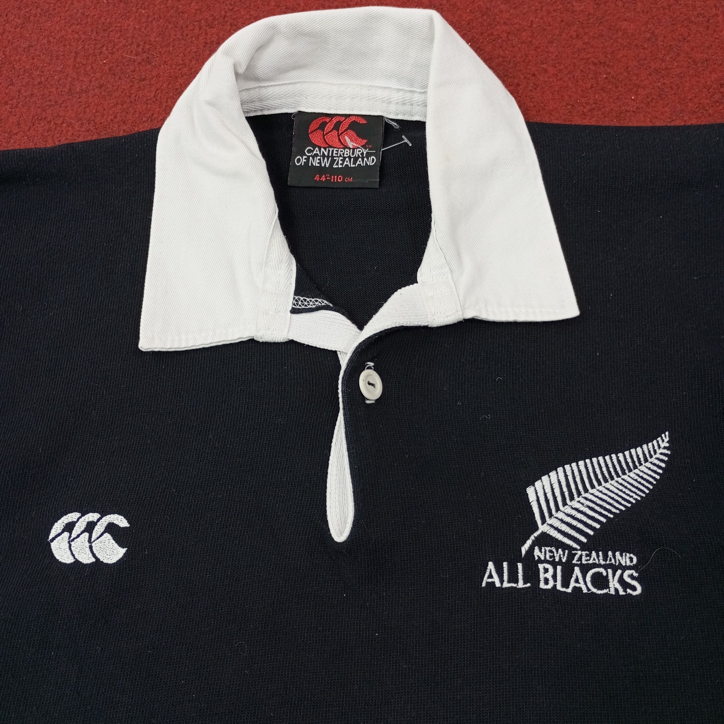 Canterbury of New Zealand All Blacks Canterbury Of New Zealand Polos Style c239n64 Size US L / EU 52-54 / 3 - 2 Thumbnail