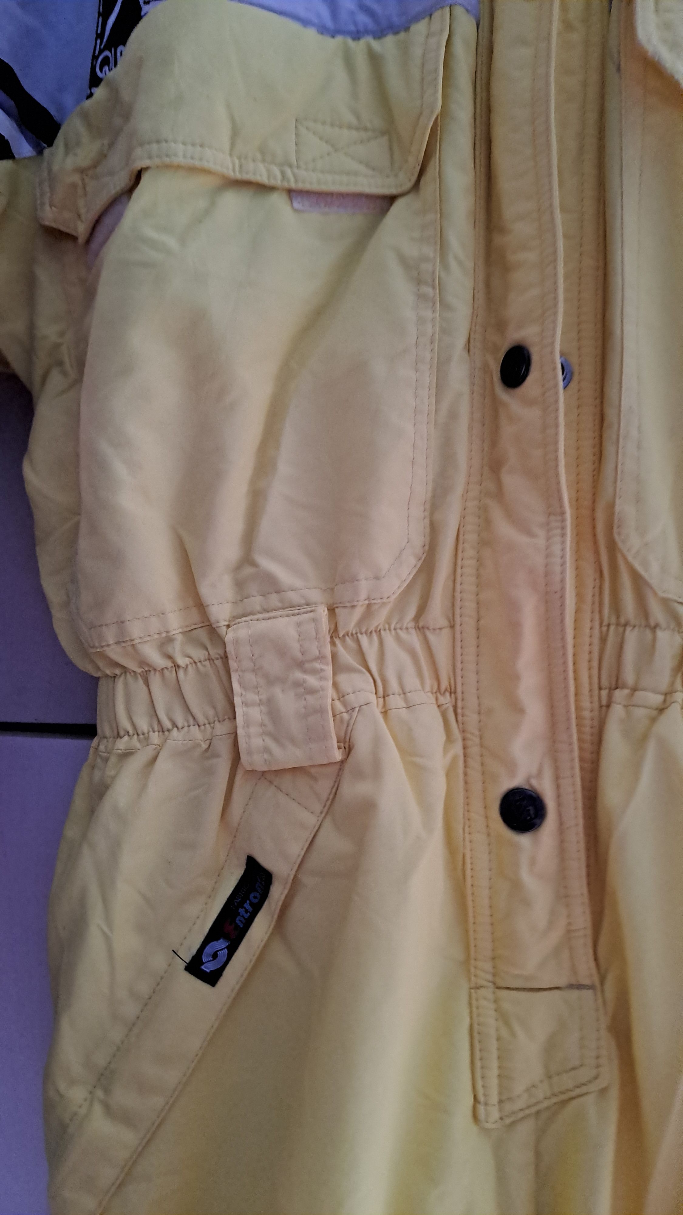 Other Vintage Quiksilever Ski Suit crazy pattern 80s 90s Size US L / EU 52-54 / 3 - 10 Thumbnail