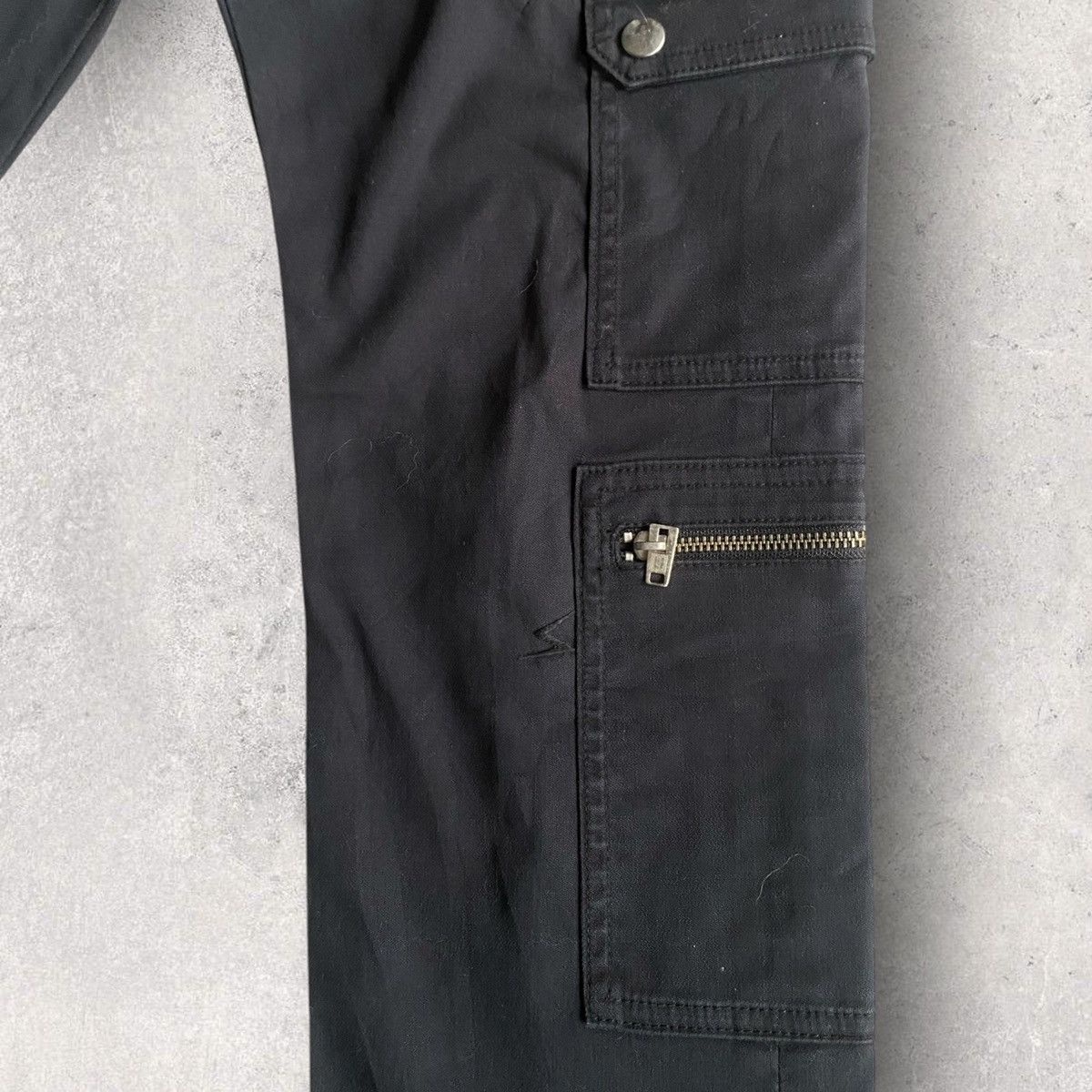 Undercover SS09 Neo Boy Stretch Skinny Cargo Pants Size US 30 / EU 46 - 3 Thumbnail