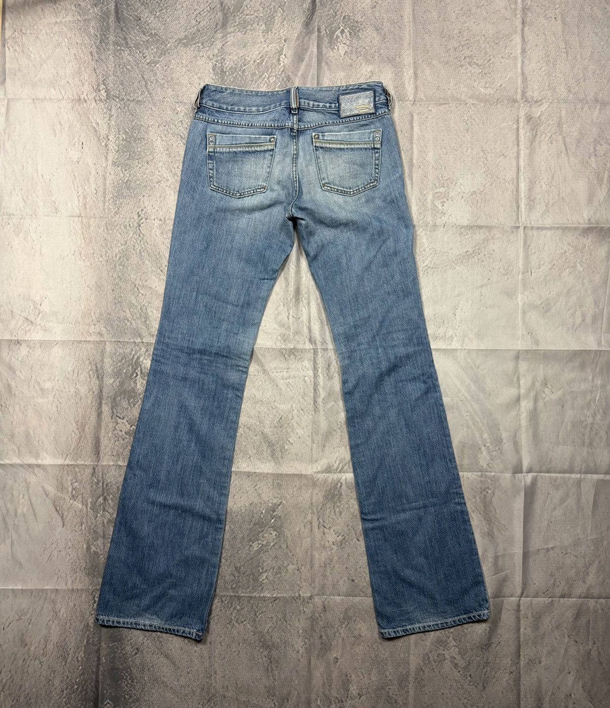 Diesel Diesel vintage flared jeans Size 27" / US 4 / IT 40 - 1 Thumbnail