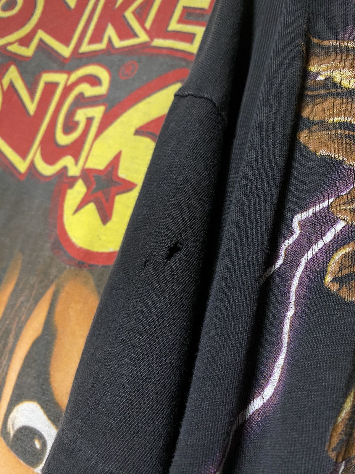 Vintage 90’s Vintage American Thunder Eagle Kanye Tee Shirt Large Size US L / EU 52-54 / 3 - 8 Thumbnail