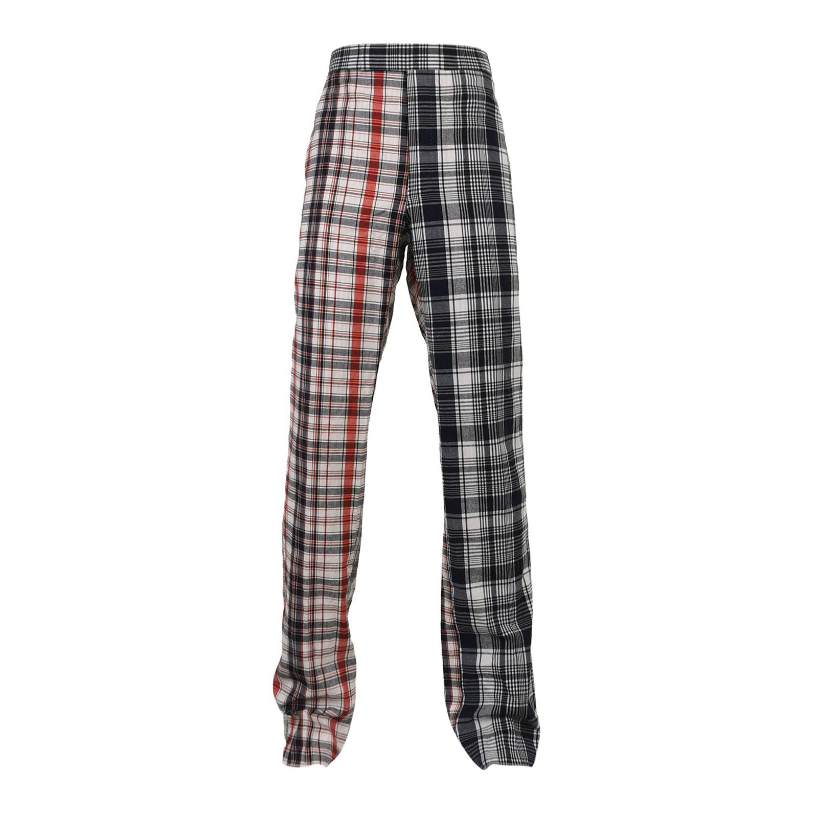 Thom Browne Thom Browne Funmix Plaid Casual Pants Size 0 Size US 28 / EU 44 - 1 Thumbnail
