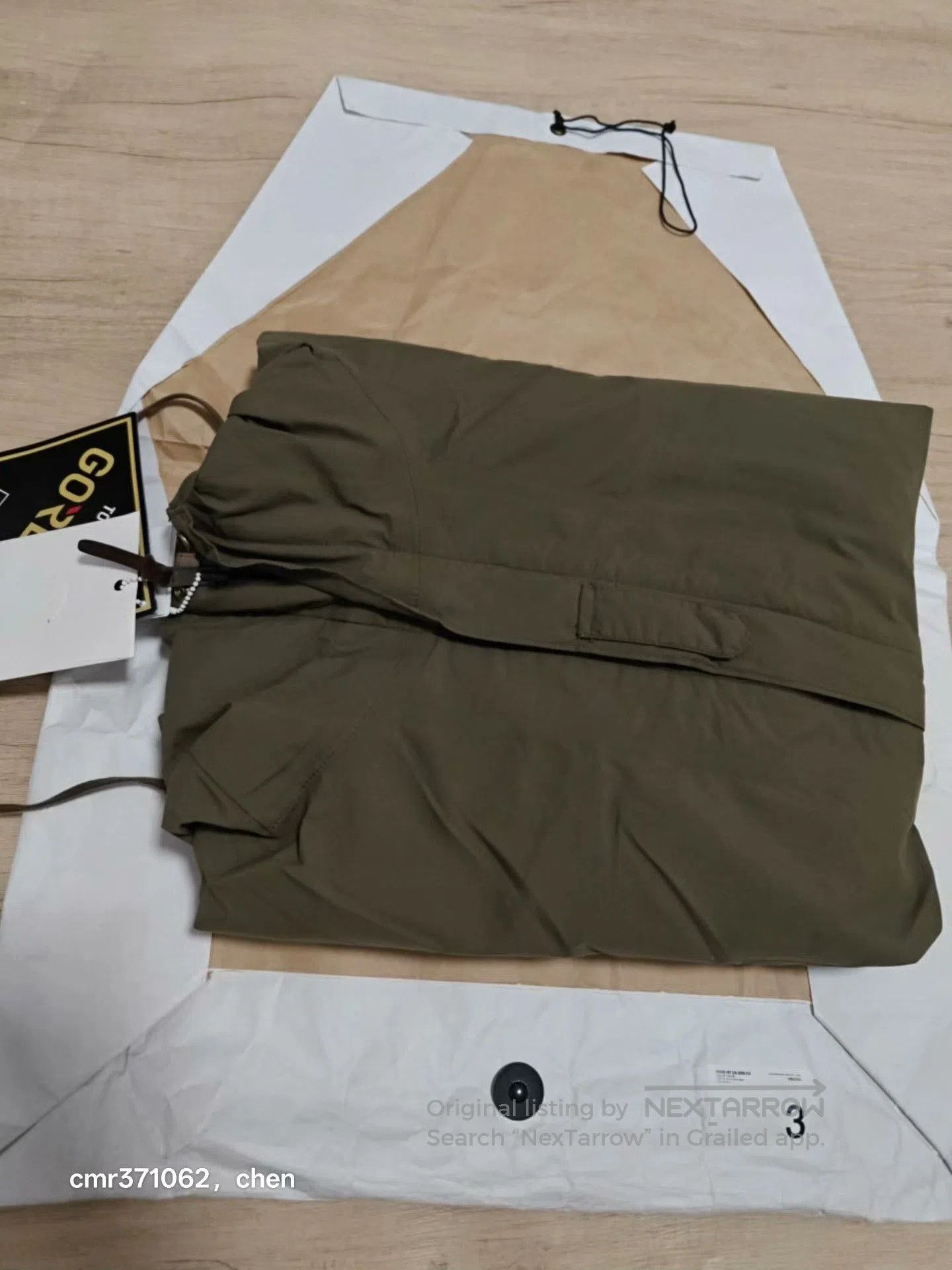 Visvim visvim 17ss Nomad Jkt 2.5L GORE-TEX. Size US L / EU 52-54 / 3 - 9 Thumbnail