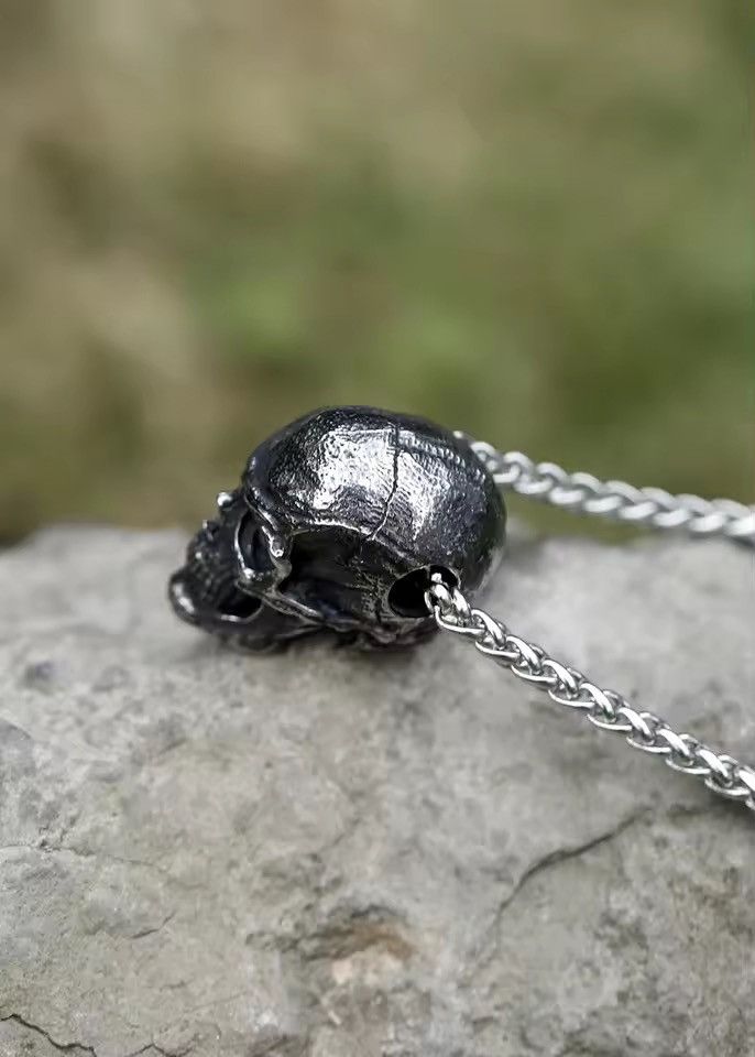 Japanese Brand Gothic Skeleton Necklace Size ONE SIZE - 2 Thumbnail