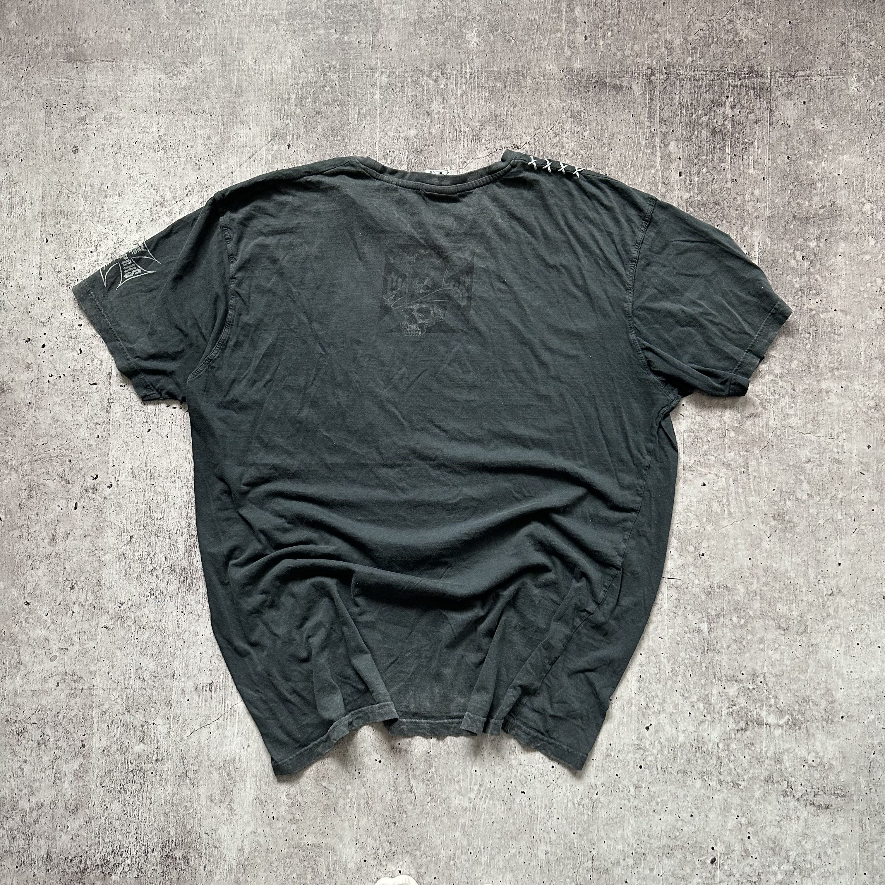 Vintage West Coast Choppers Vintage Distressed Big Logo T Shirt Size US XXL / EU 58 / 5 - 7 Thumbnail
