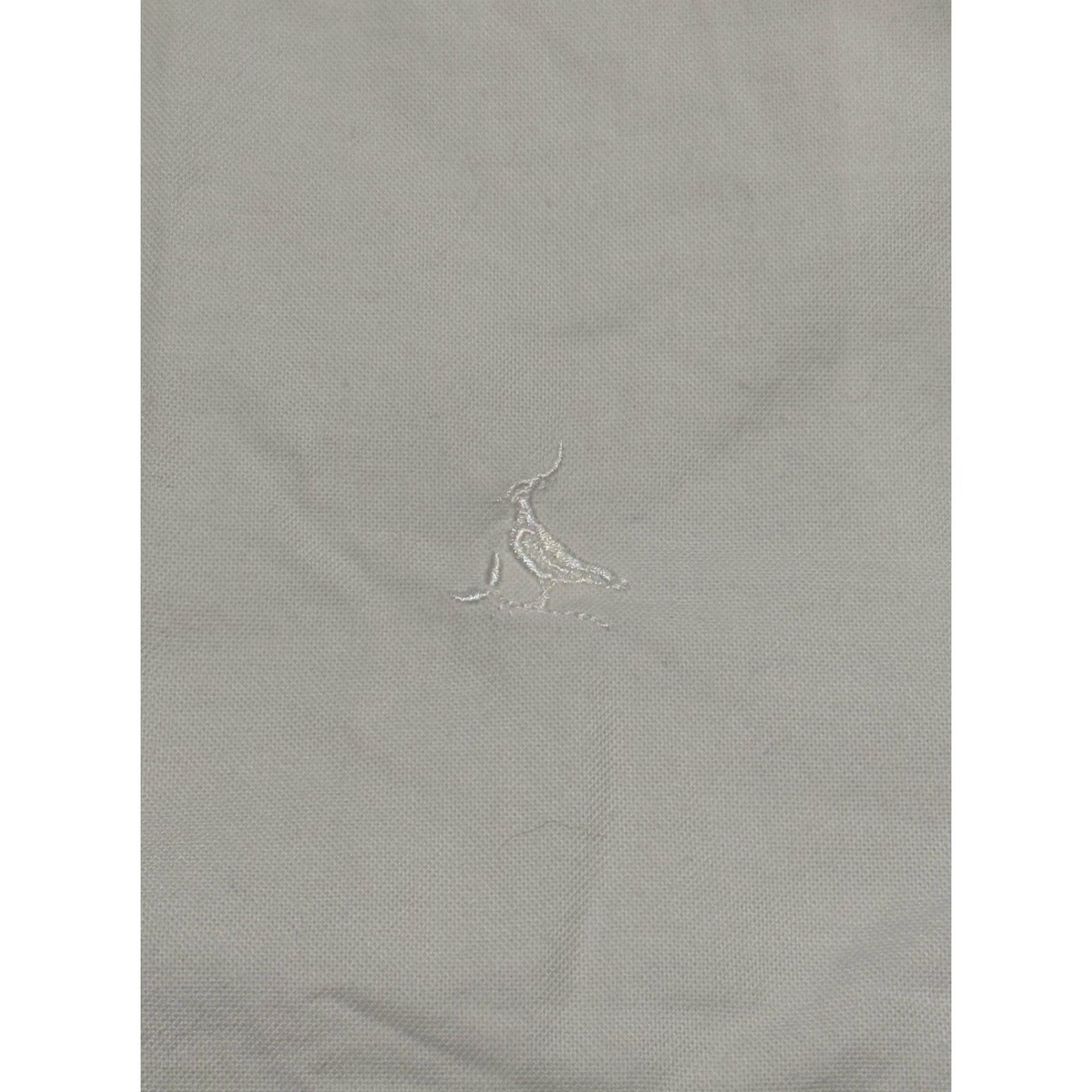 Charles Tyrwhitt Charles Tyrwhitt White Button-Down Stretch Oxford Classic Fit Shirt XXL Adult White Mens Size US XXL / EU 58 / 5 - 5 Thumbnail