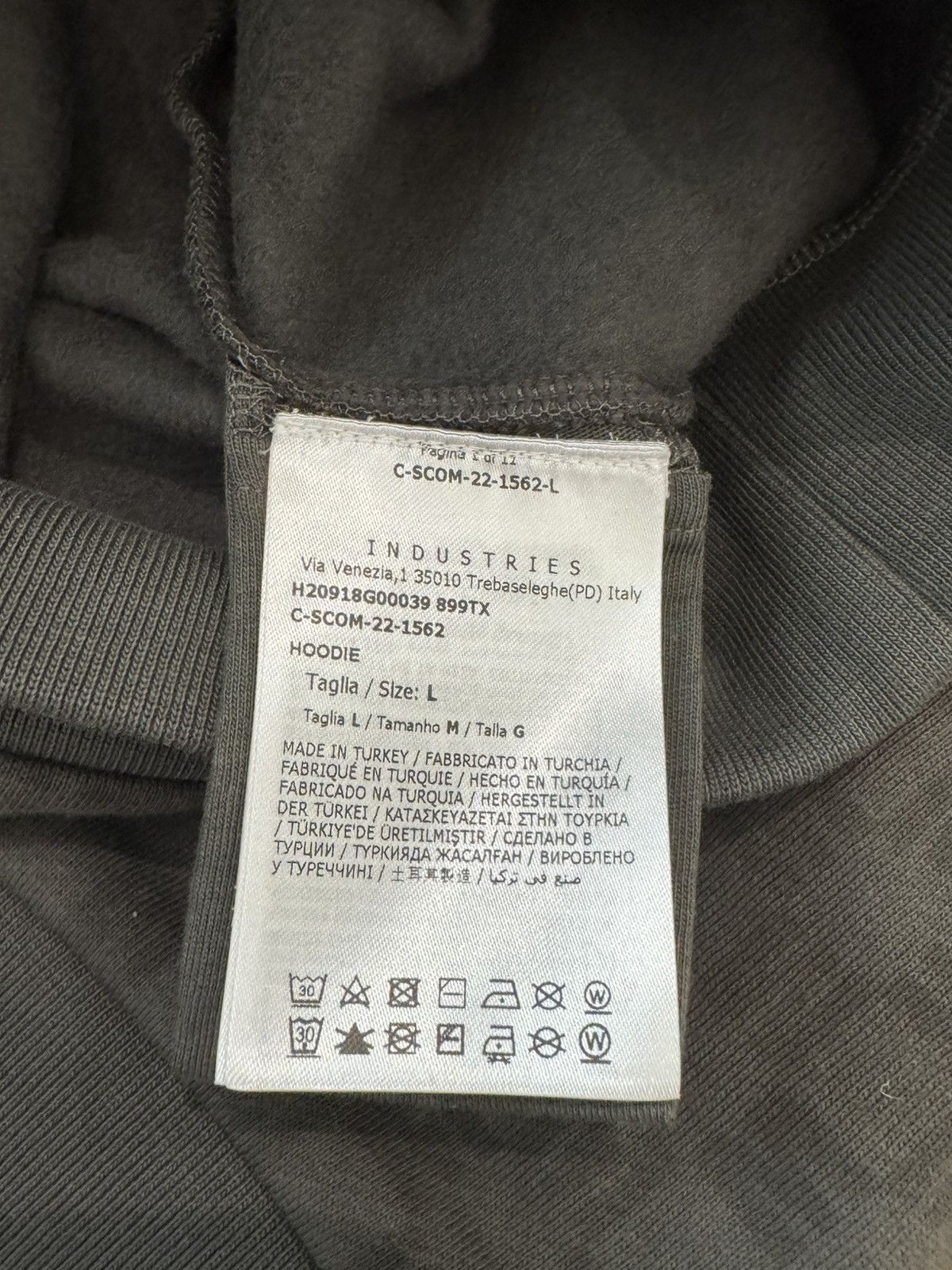 Moncler Moncler Hoodie Size US L / EU 52-54 / 3 - 3 Thumbnail