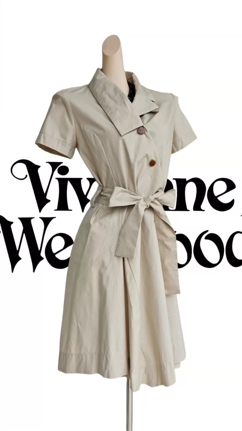 Vivienne Westwood Vivienne Westwood size2 Kasese, shirt dress Size M / US 6-8 / IT 42-44 - 3 Thumbnail