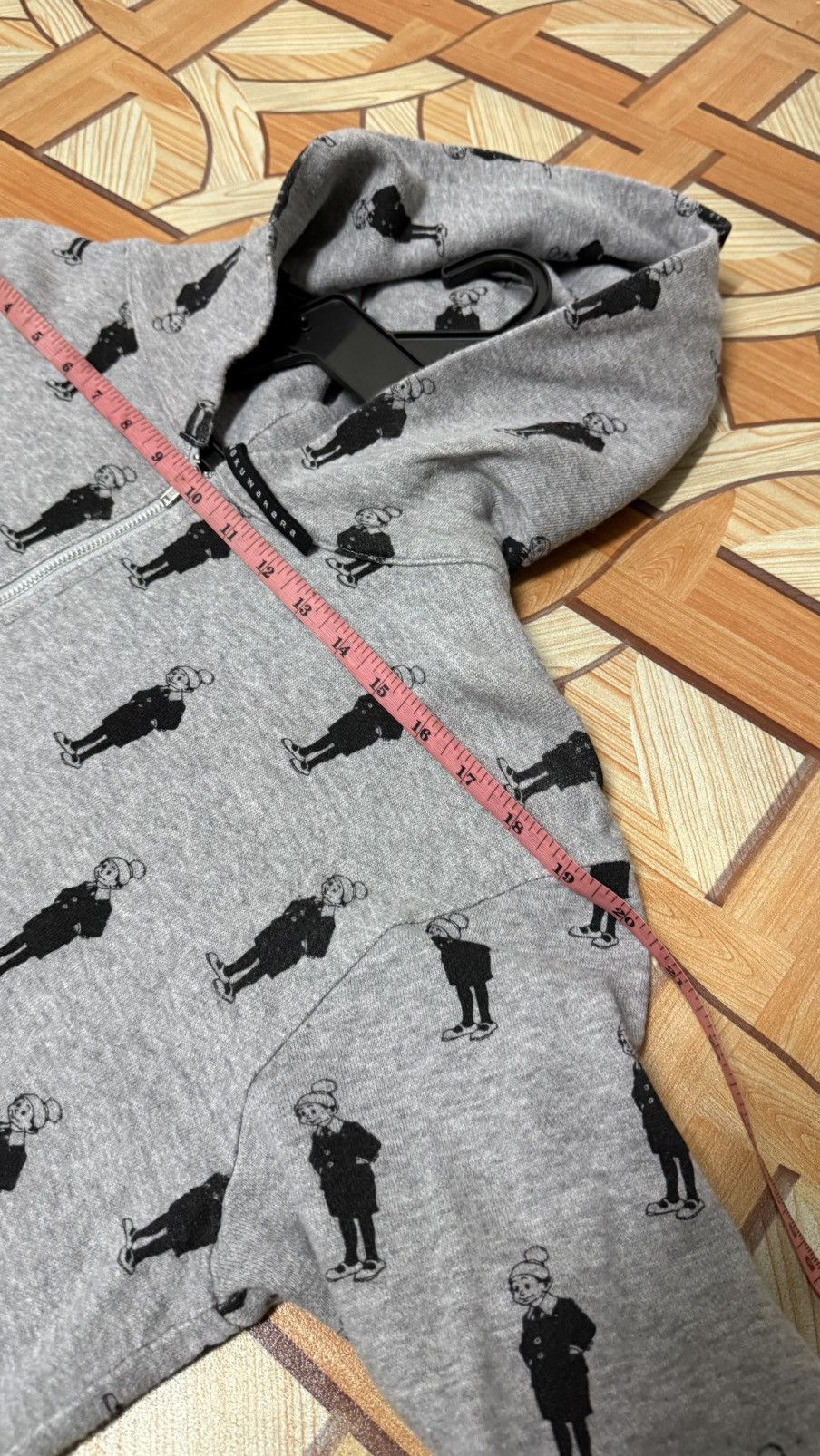 Issey Miyake VINTAGE SUNAOKUWAHARA ISSEY MIYAKE HOODIE Size US M / EU 48-50 / 2 - 14 Thumbnail