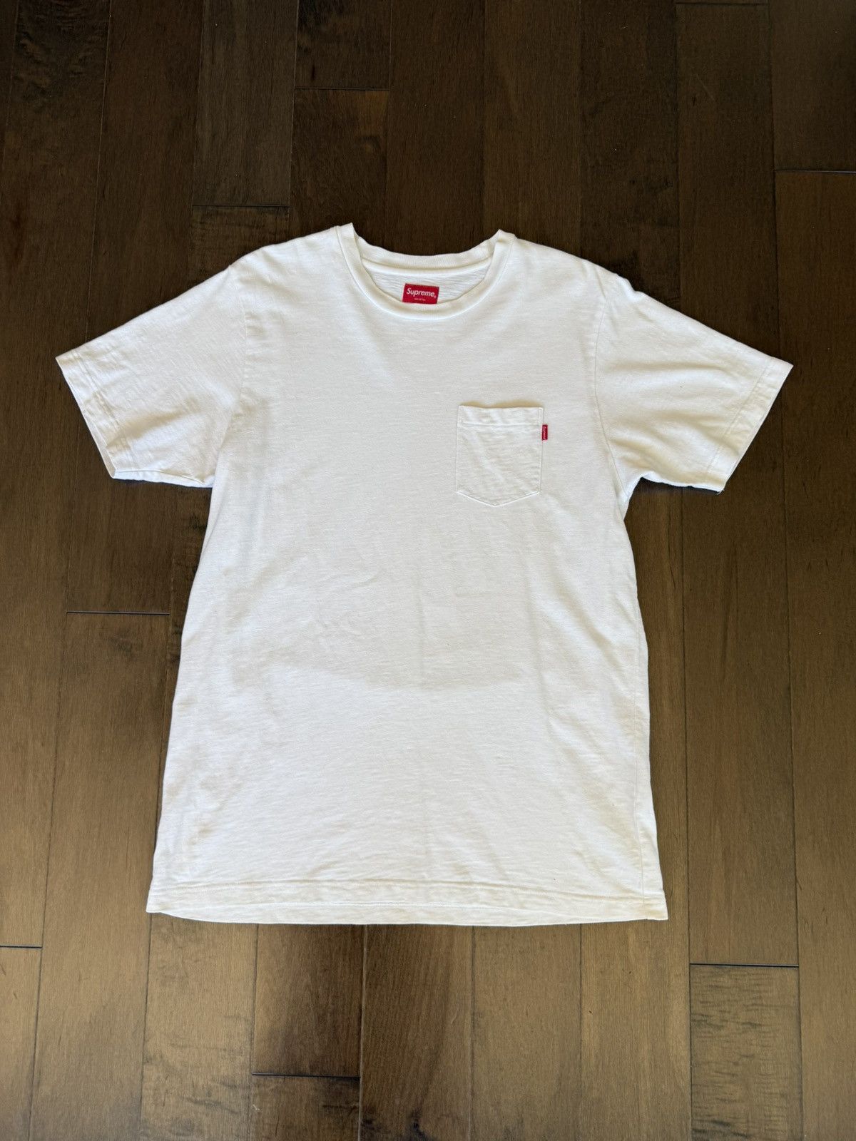 Supreme Supreme Pocket Tee Size US XL / EU 56 / 4 - 1 Thumbnail